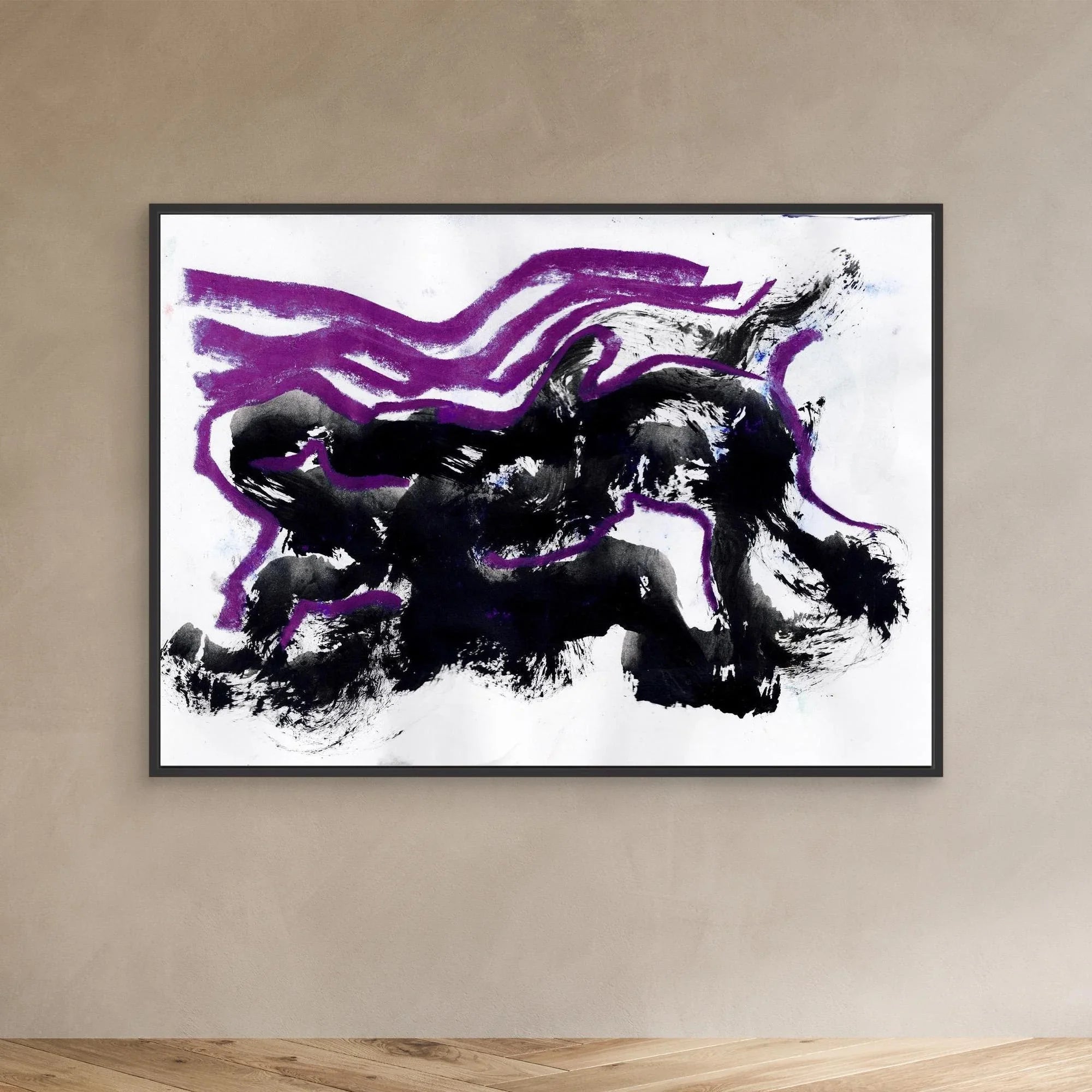 Canvas Print: Enigma - Silvia Pusceddu | Contemporary Art Prints