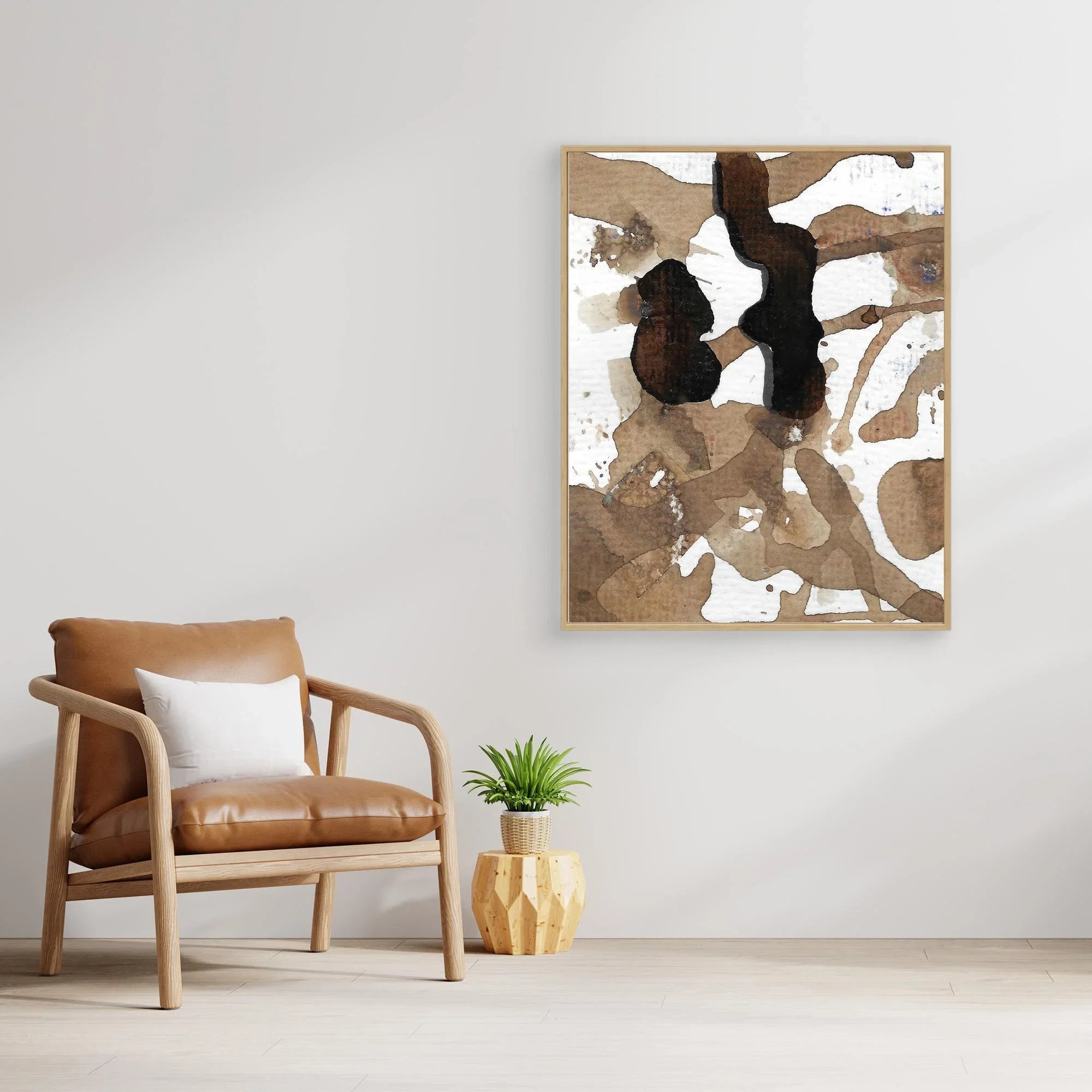 Canva Print: Splash - Silvia Pusceddu | Contemporary Art Prints