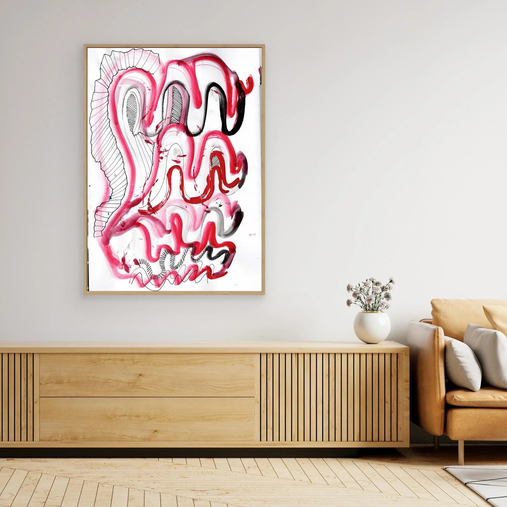 Canvas Print: Arsella - Silvia Pusceddu | Contemporary Art Prints