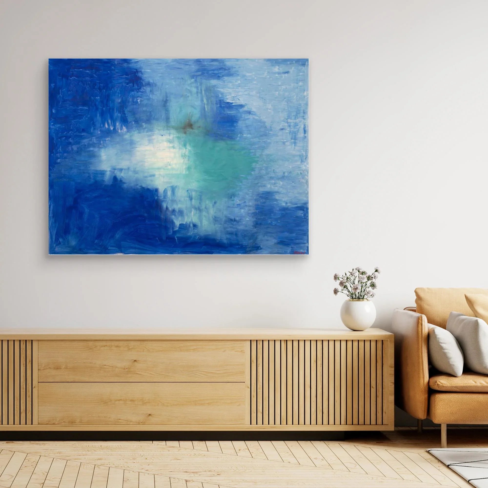 Canvas Print: Nirvana - Silvia Pusceddu | Contemporary Art Prints