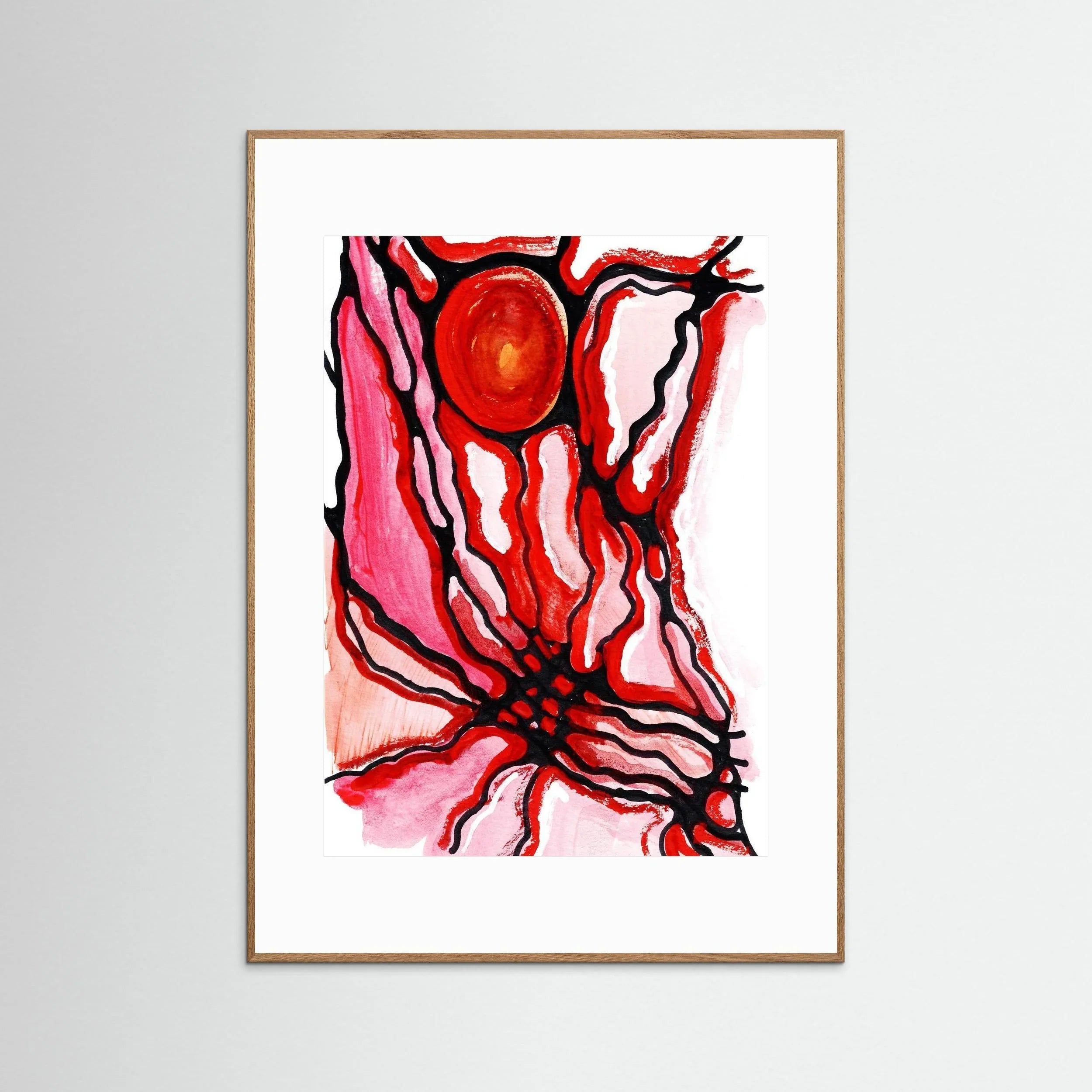 Fine Art Print: Flares - Silvia Pusceddu | Contemporary Art Prints