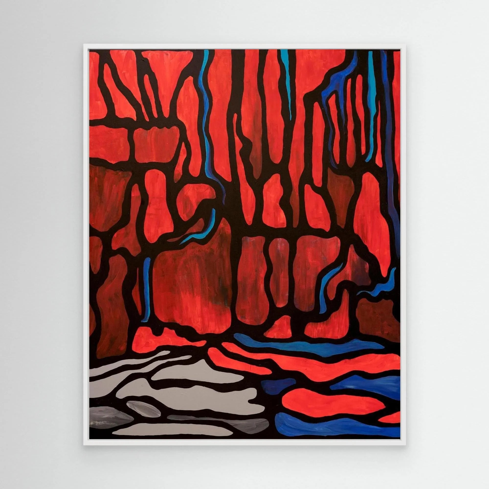 Canvas Print: Ver-Nyx - Silvia Pusceddu | Contemporary Art Prints