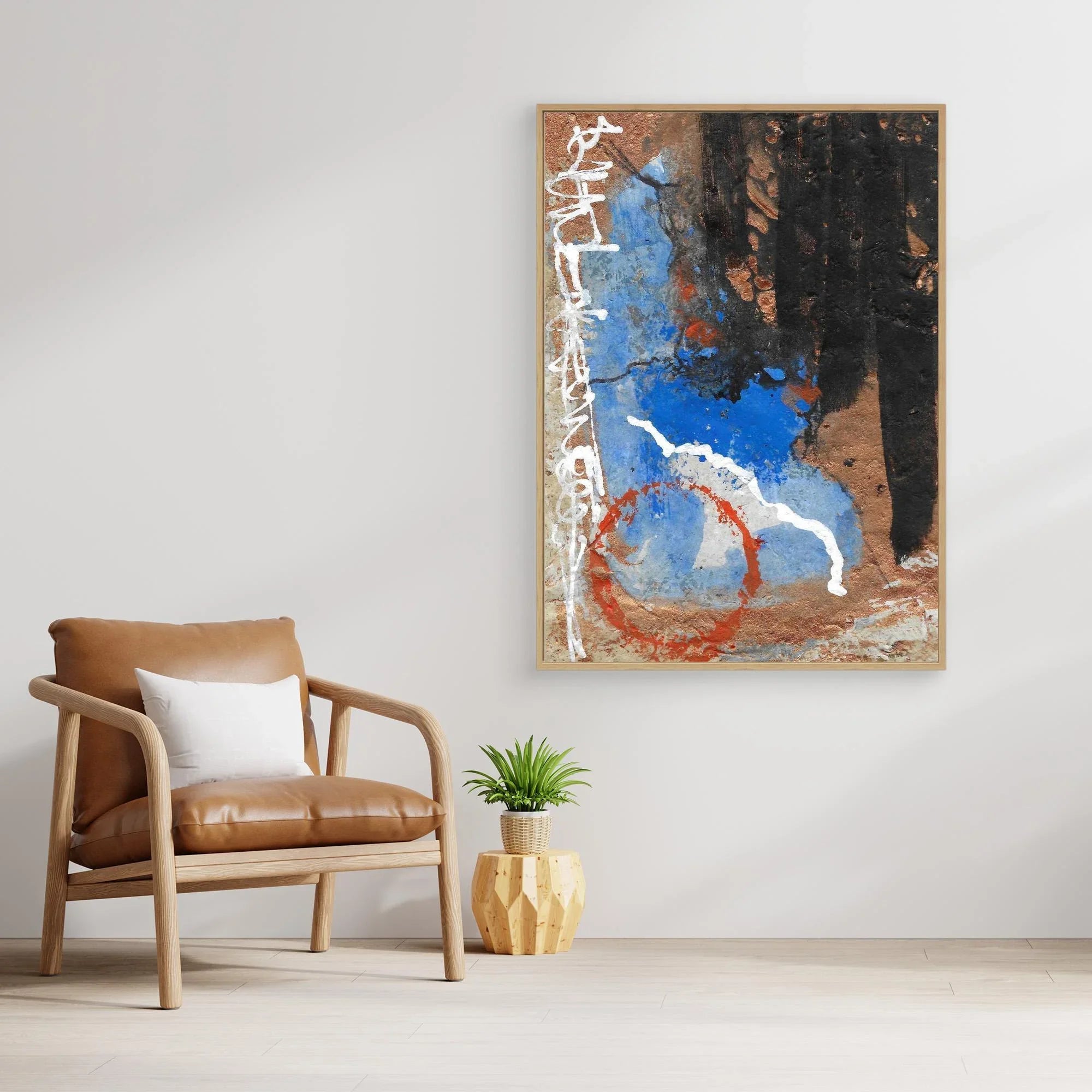 Canvas Print: Solstice - Silvia Pusceddu | Contemporary Art Prints