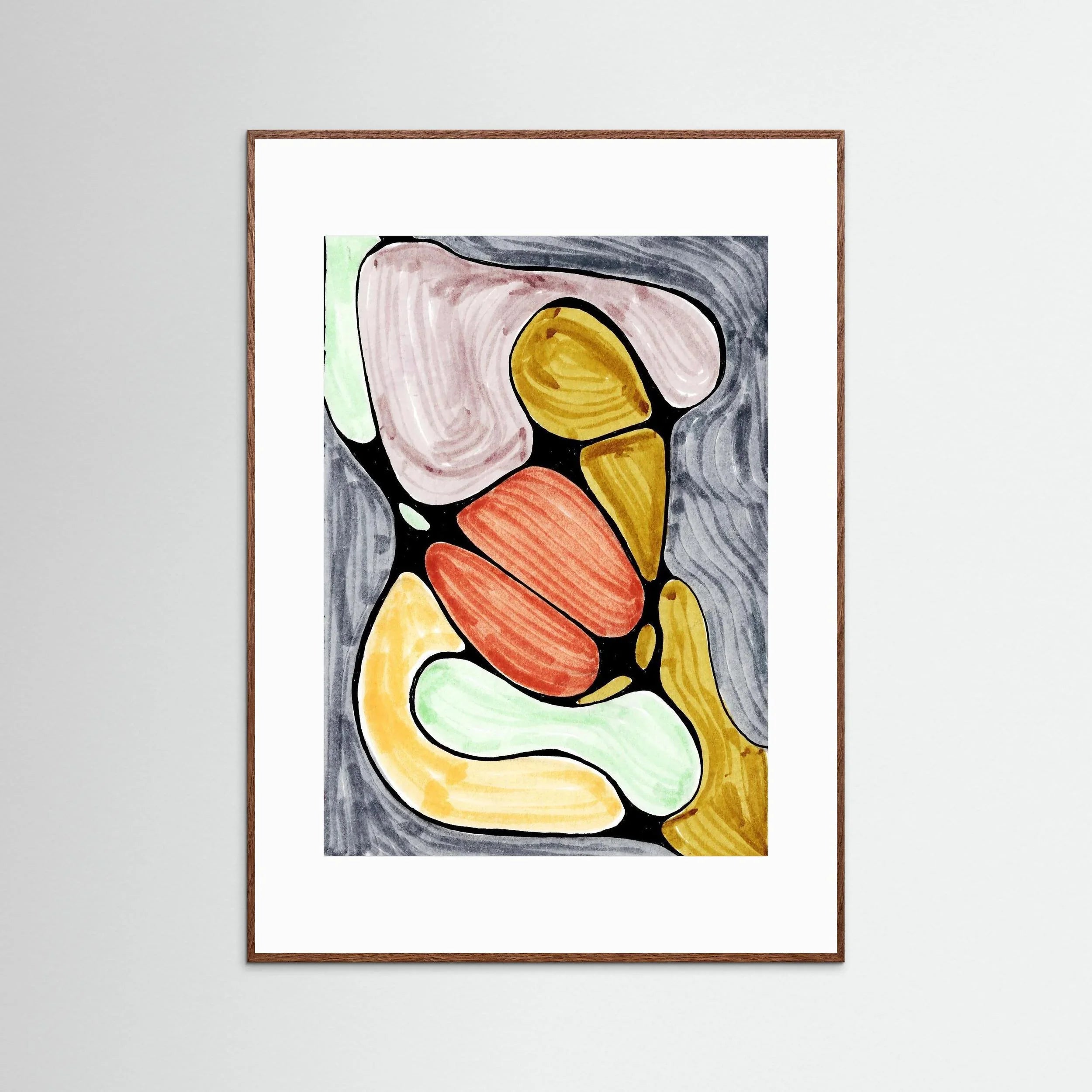Fine Art Print: Stones - Silvia Pusceddu | Contemporary Art Prints