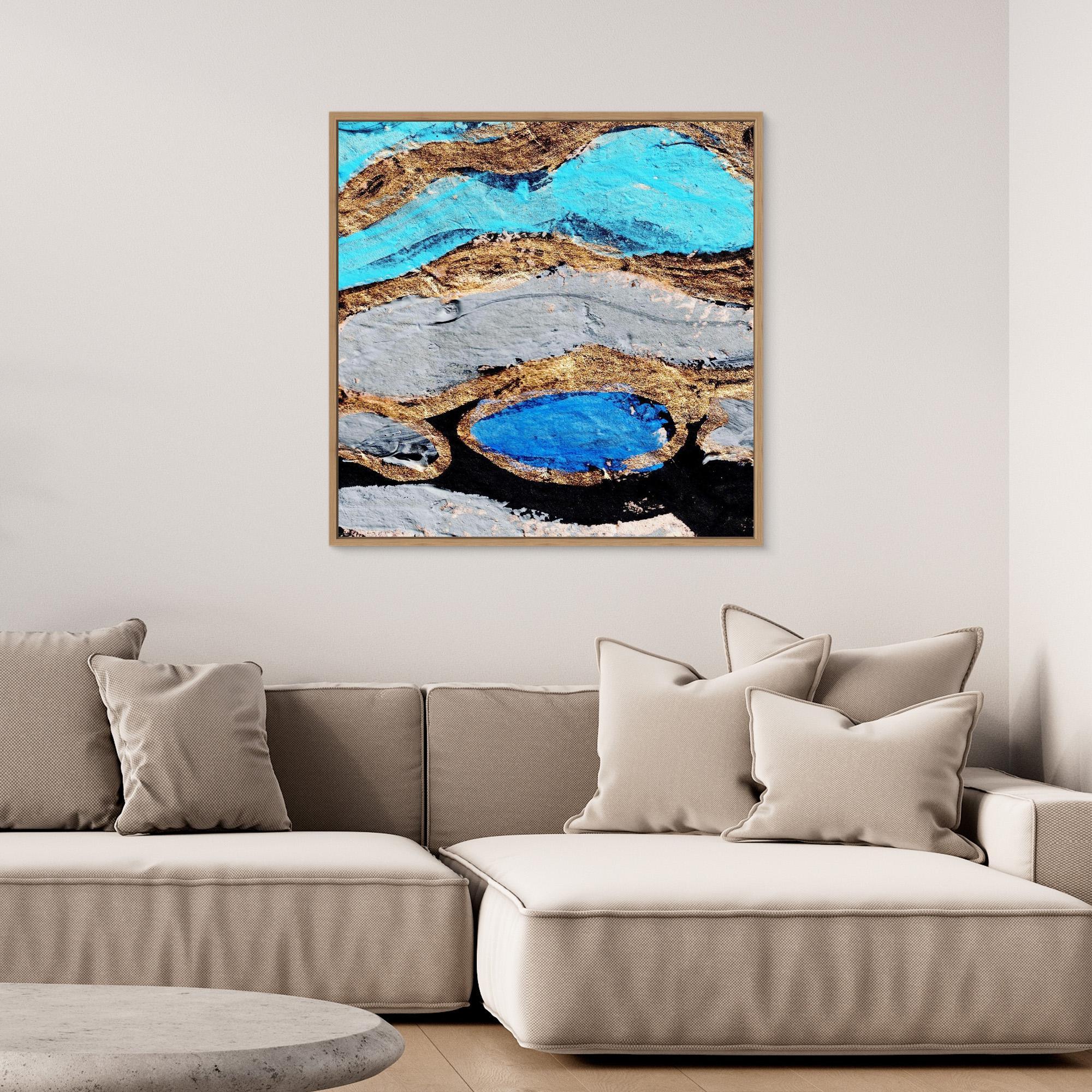 Canvas Print: Aurora - Silvia Pusceddu | Contemporary Art Prints