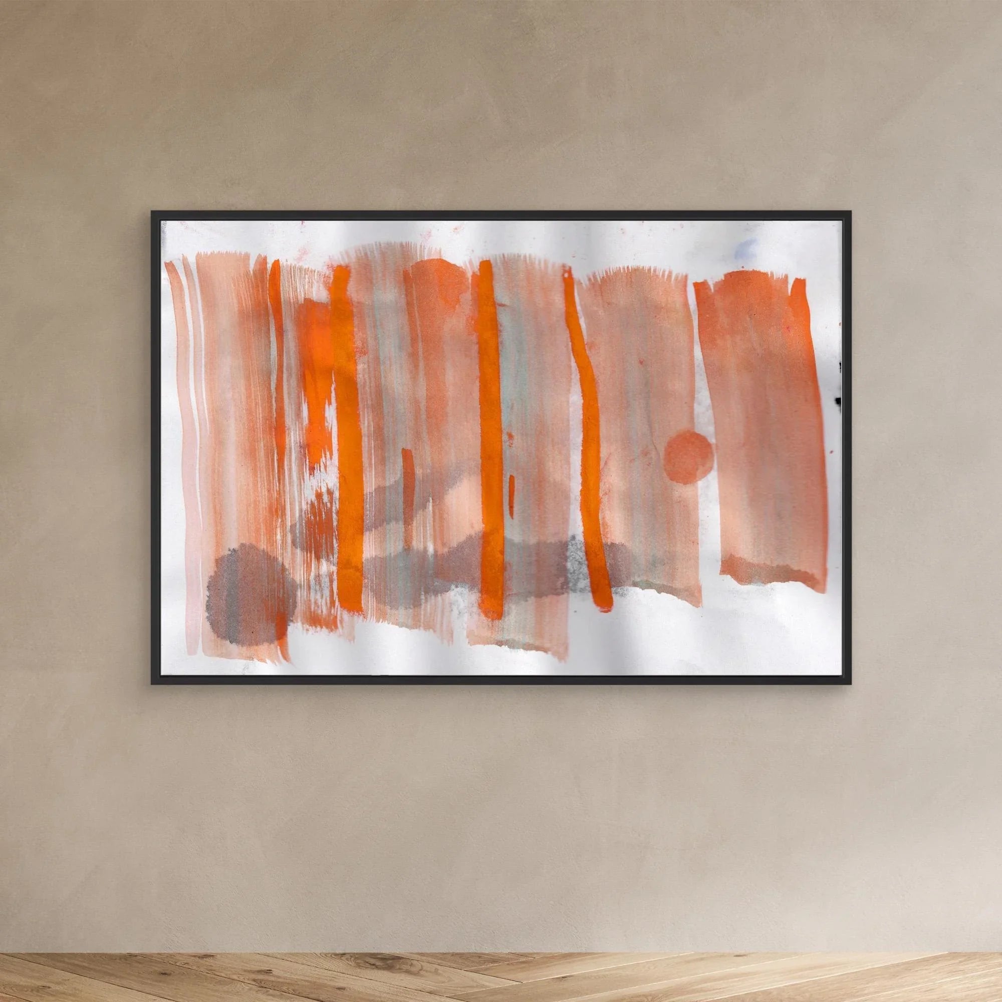 Canva Print: East Sunset - Silvia Pusceddu | Contemporary Art Prints