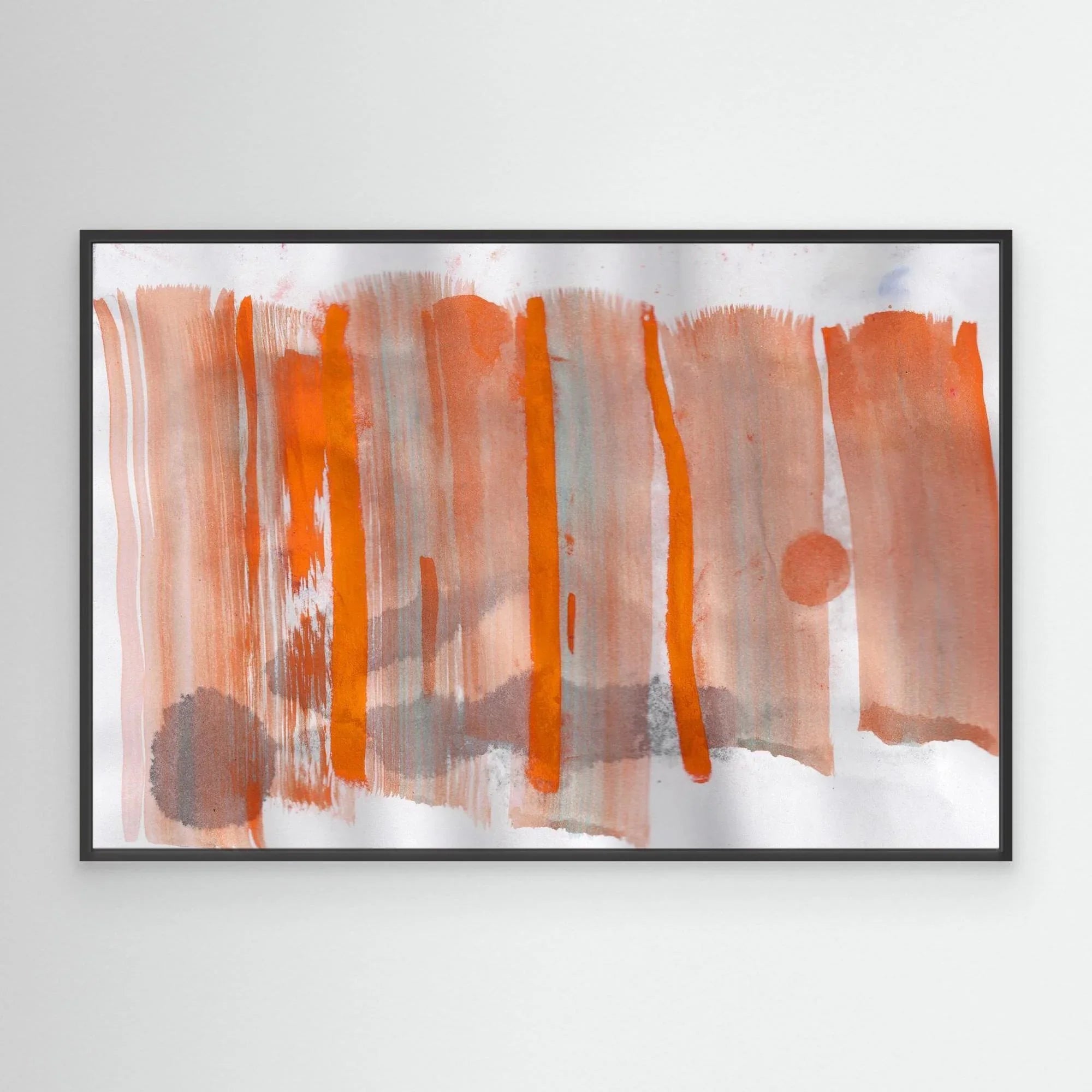 Canva Print: East Sunset - Silvia Pusceddu | Contemporary Art Prints