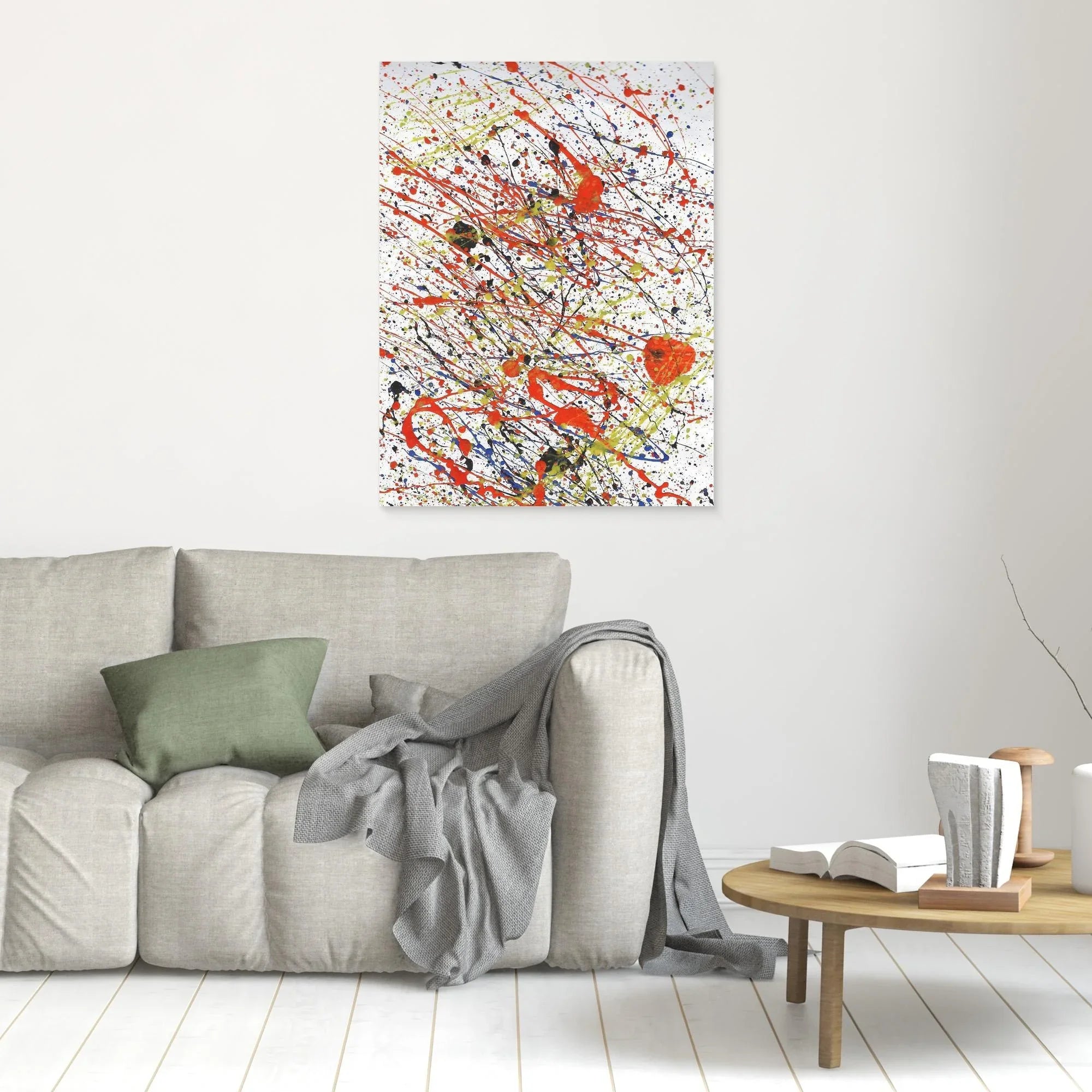 Canvas Print: Sprinkles - Silvia Pusceddu | Contemporary Art Prints