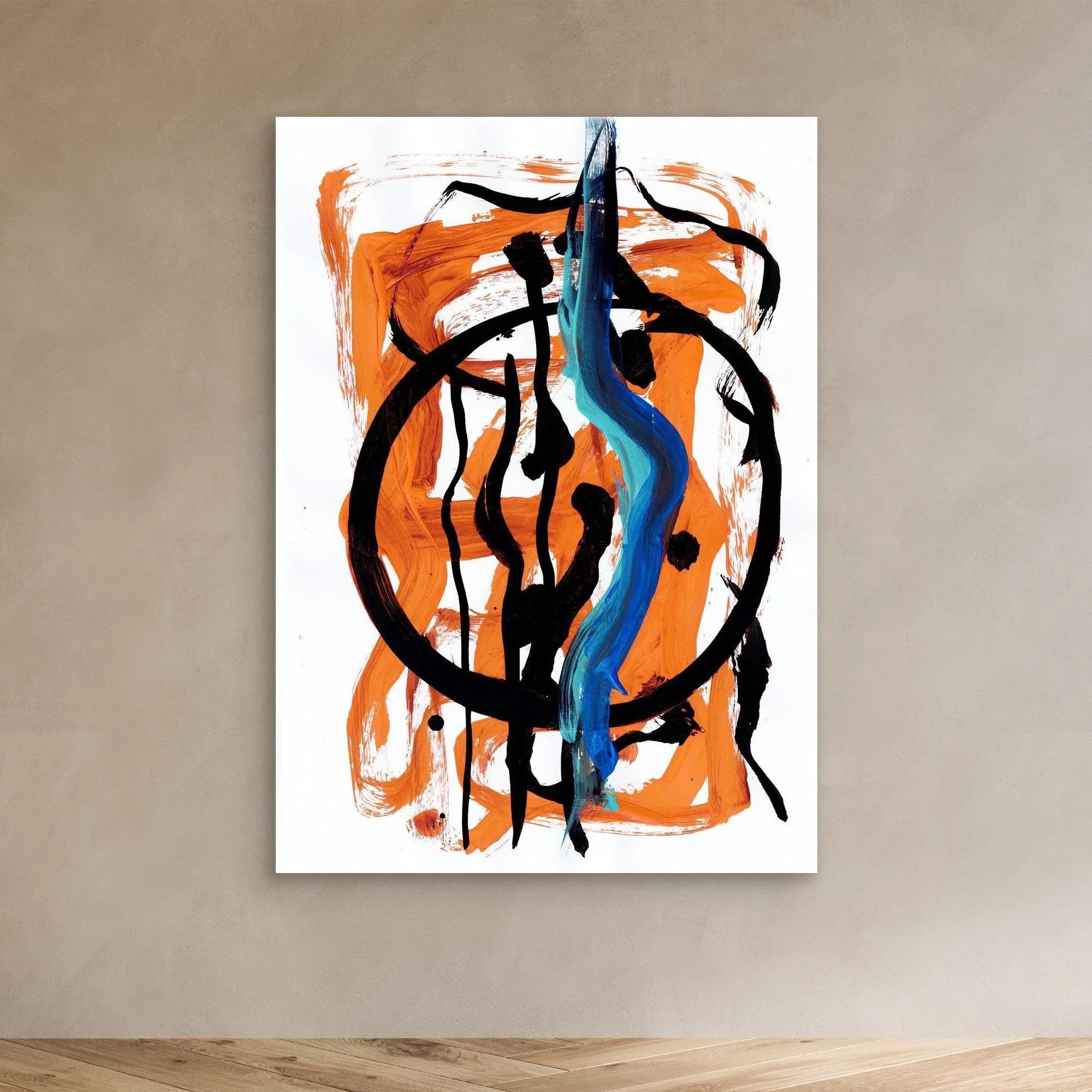 Canvas Print: Zen - Silvia Pusceddu | Contemporary Art Prints