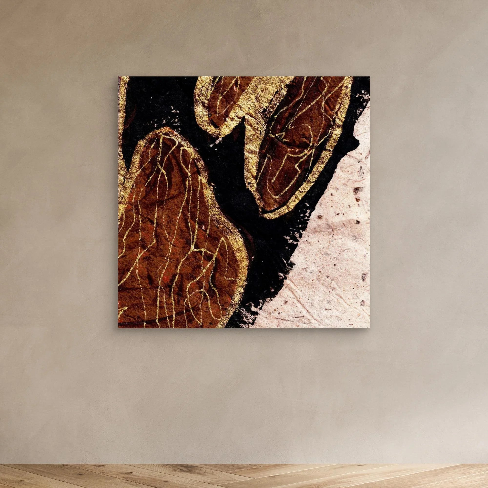 Canvas Print: Whisper - Silvia Pusceddu | Contemporary Art Prints