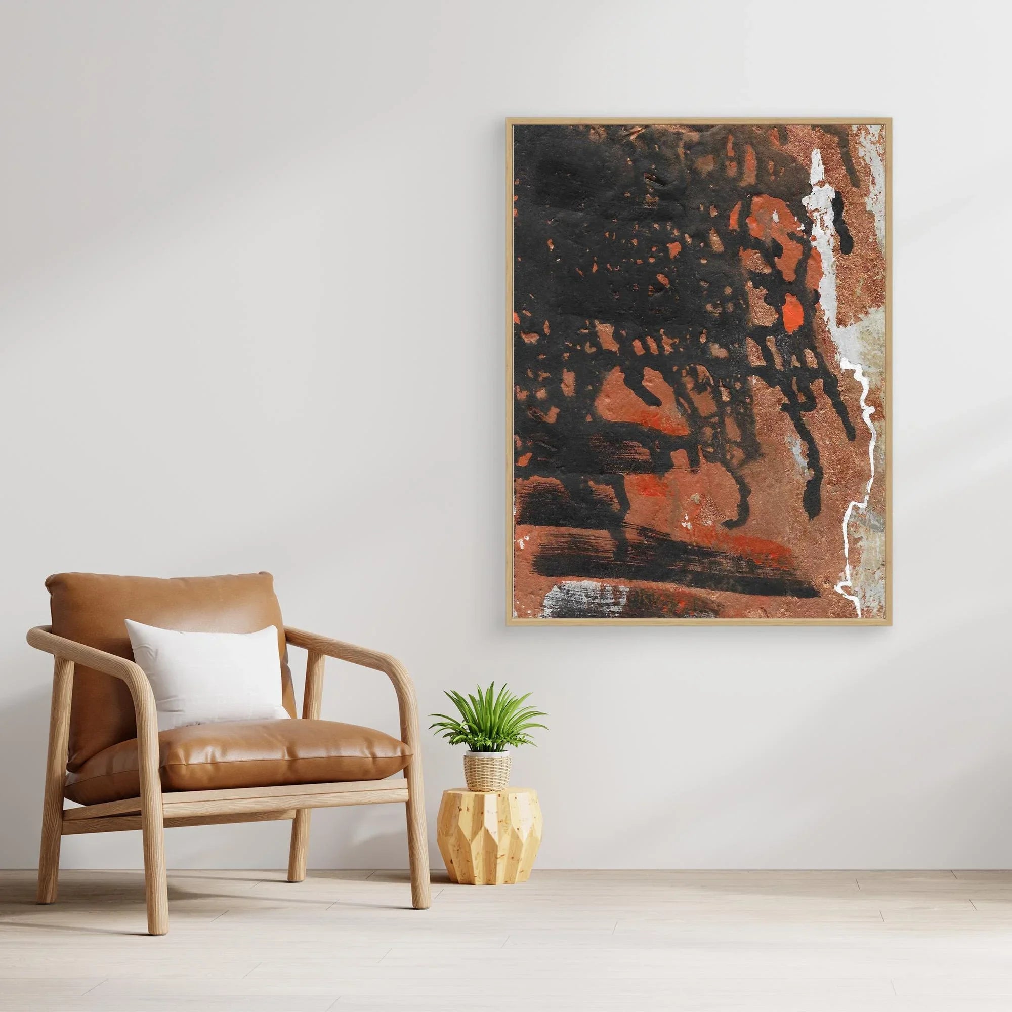 Canvas Print: Horizon - Silvia Pusceddu | Contemporary Art Prints