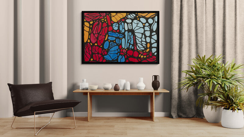 Canvas Print: Fragments