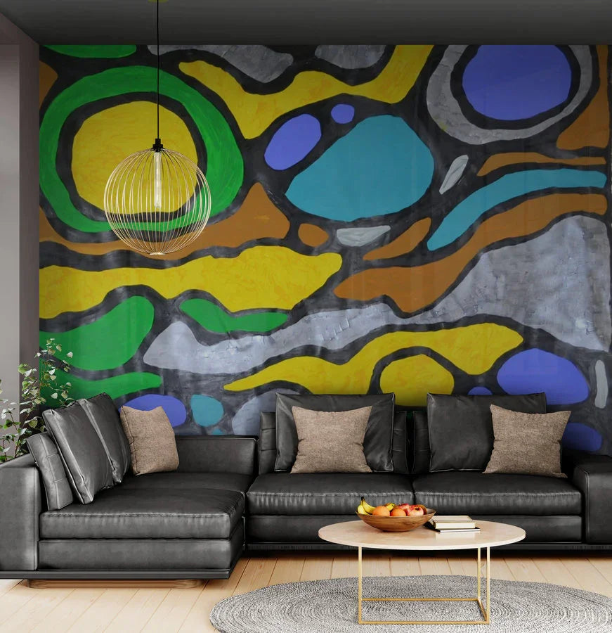 living-room-with-a-leather-sofa-and-plant-wall_result - Silvia Pusceddu | Contemporary Art Prints