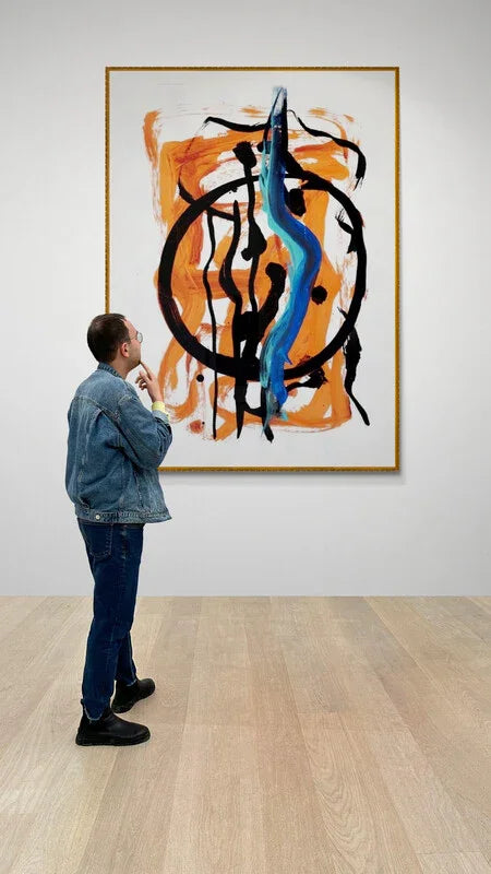 Canvas Print: Zen - Silvia Pusceddu | Contemporary Art Prints