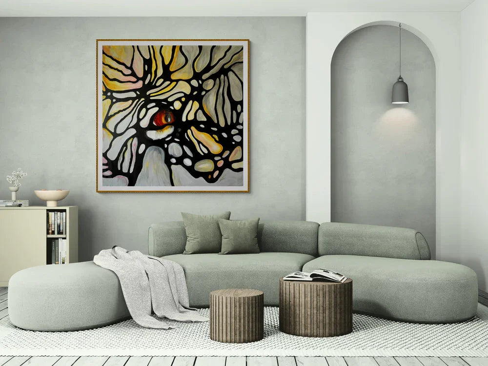 Canvas Print: Zebra - Silvia Pusceddu | Contemporary Art Prints