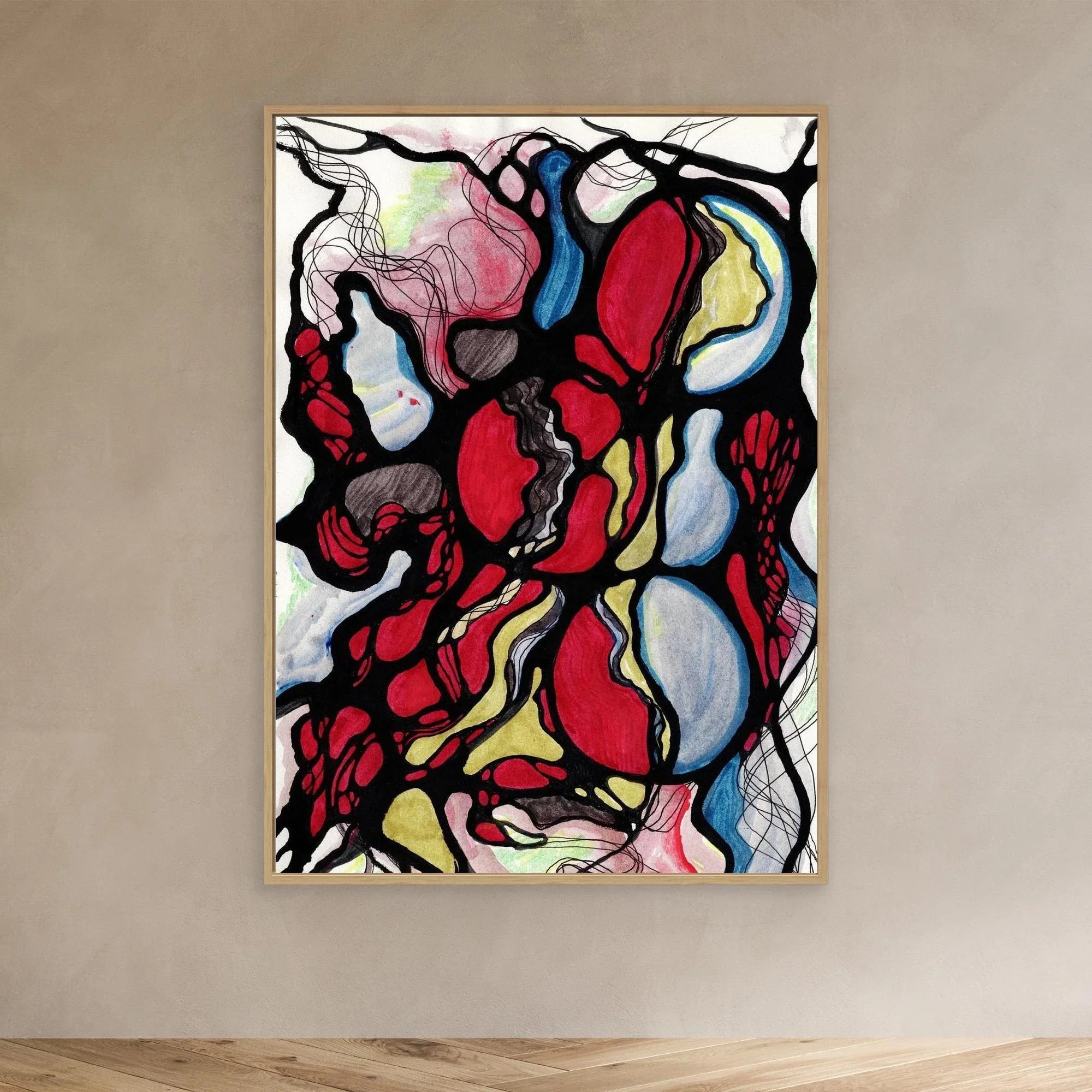 Canvas Print: Complacency - Silvia Pusceddu | Contemporary Art Prints