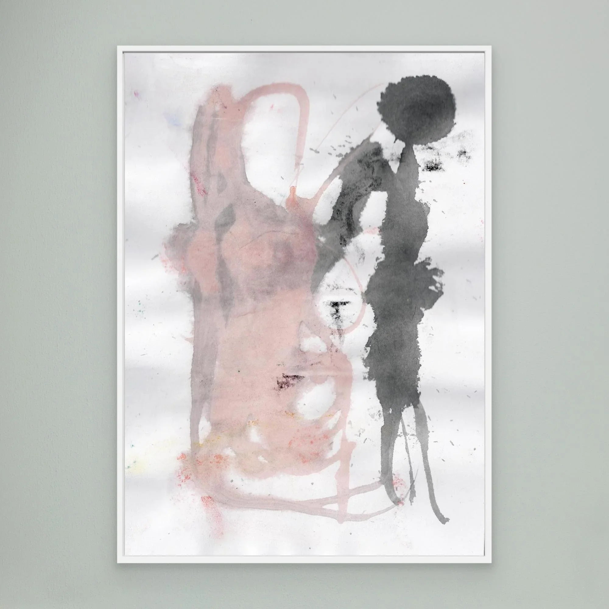 Canvas Print: I - Silvia Pusceddu | Contemporary Art Prints