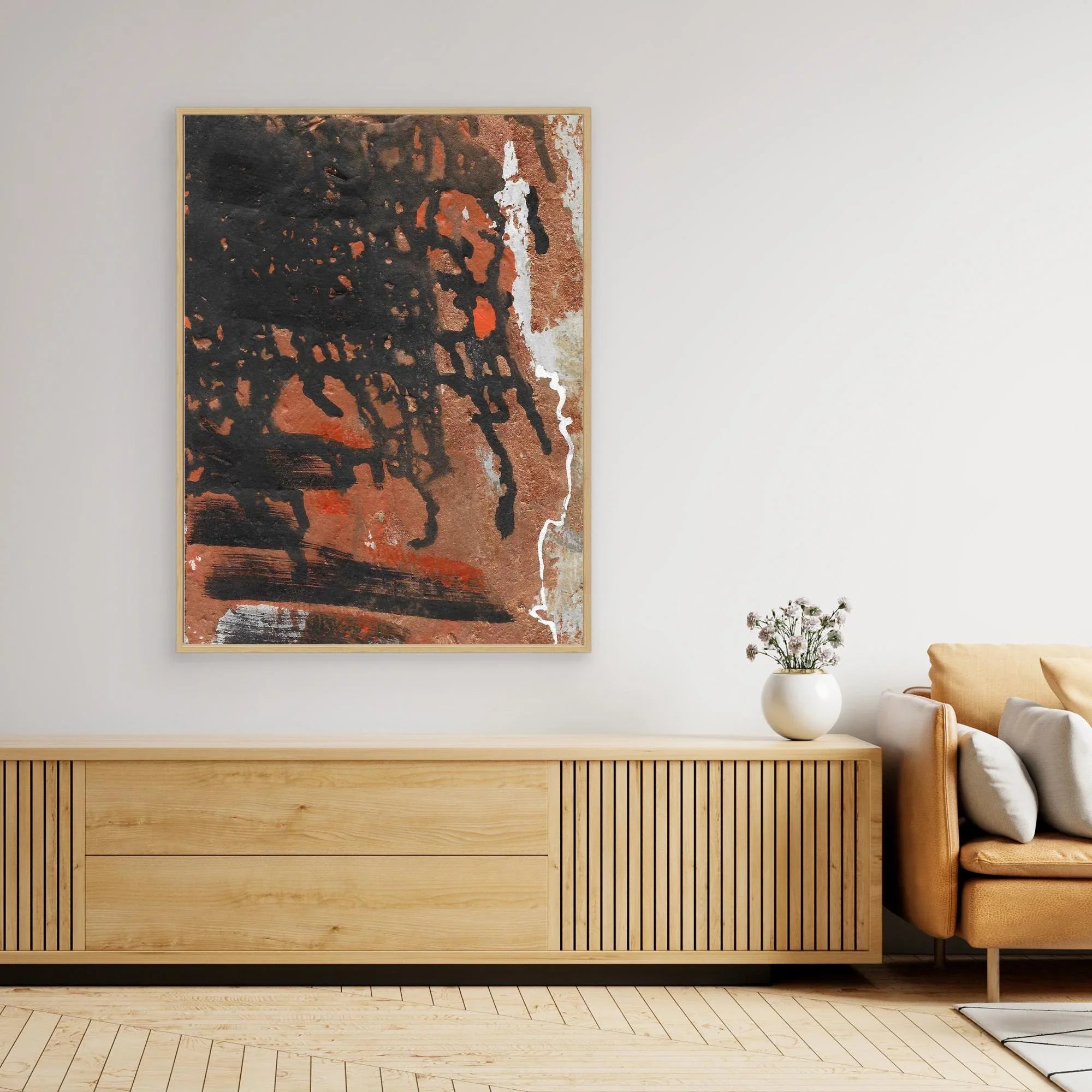 Canvas Print: Horizon - Silvia Pusceddu | Contemporary Art Prints