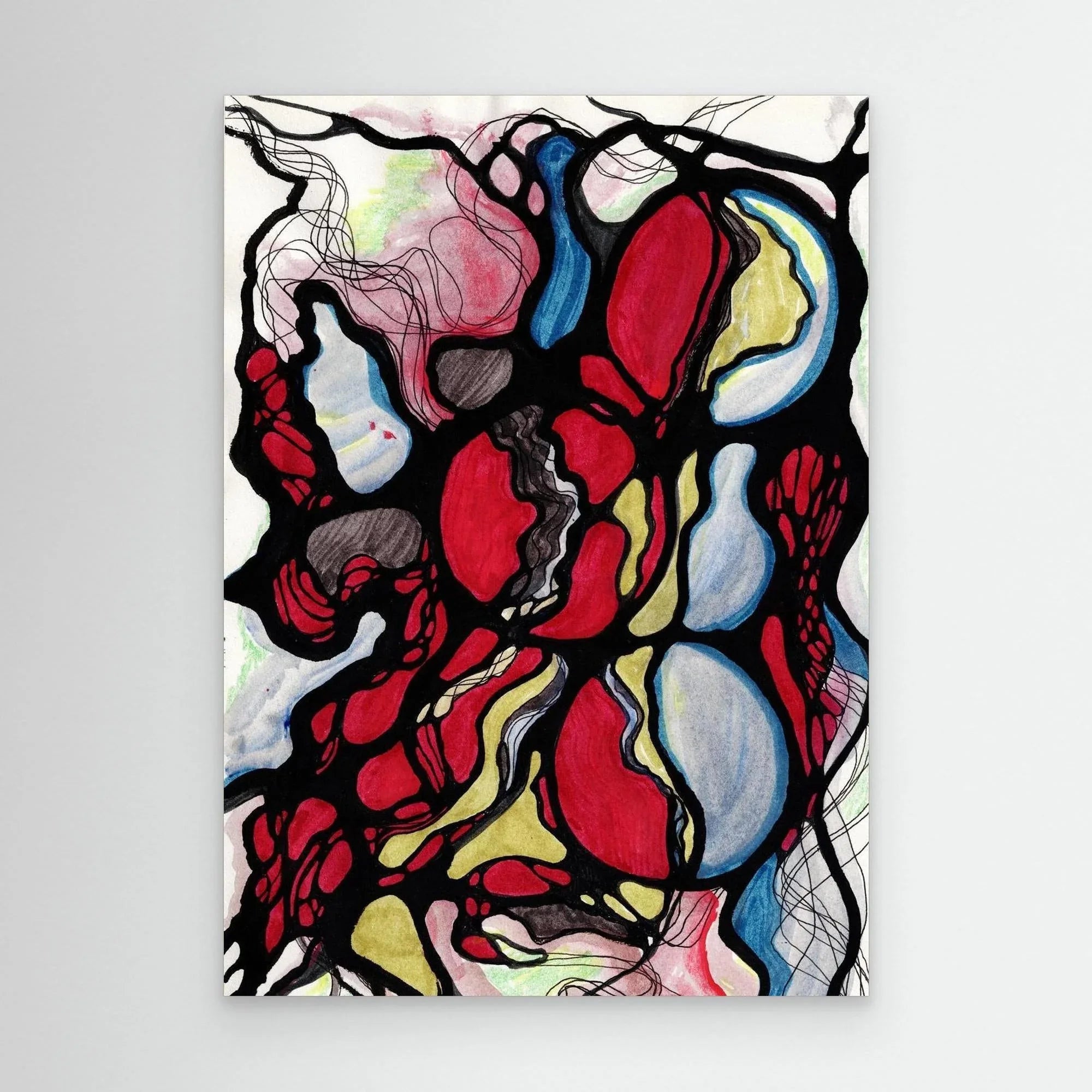 Canvas Print: Complacency - Silvia Pusceddu | Contemporary Art Prints