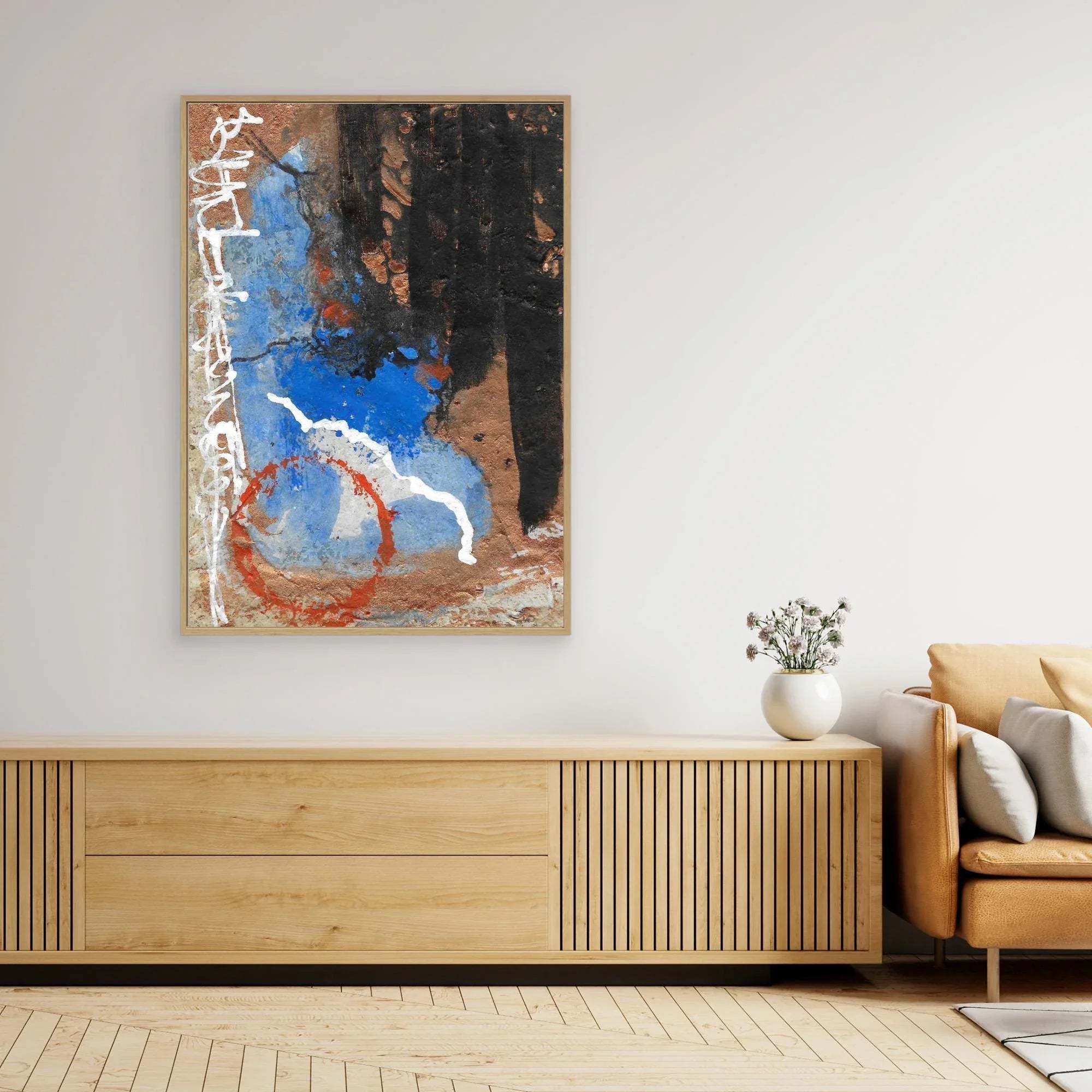 Canvas Print: Solstice - Silvia Pusceddu | Contemporary Art Prints