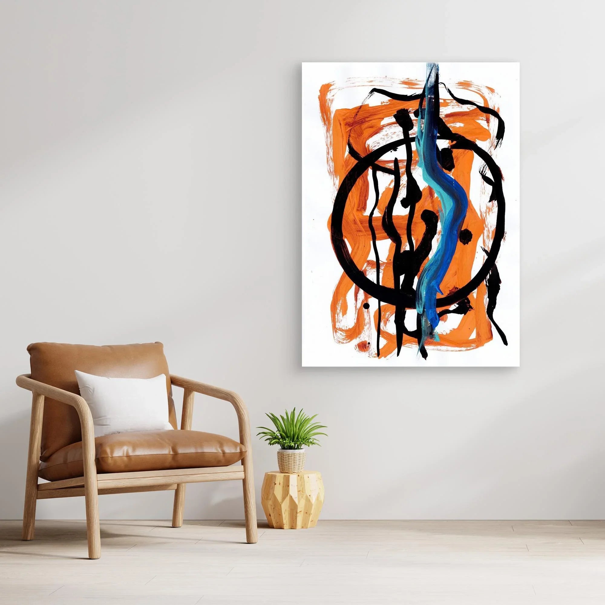 Canvas Print: Zen - Silvia Pusceddu | Contemporary Art Prints