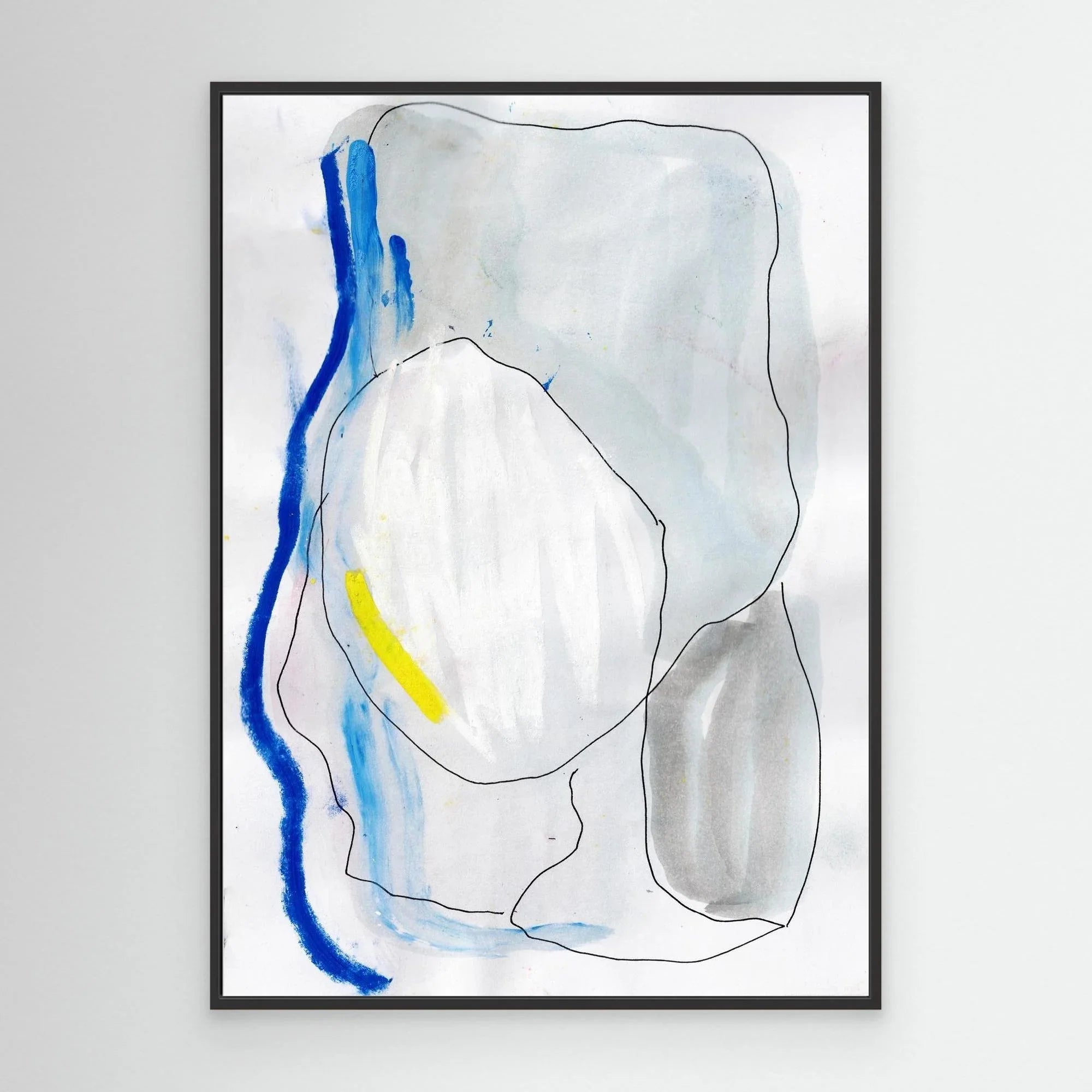 Canvas Print: Face - Silvia Pusceddu | Contemporary Art Prints