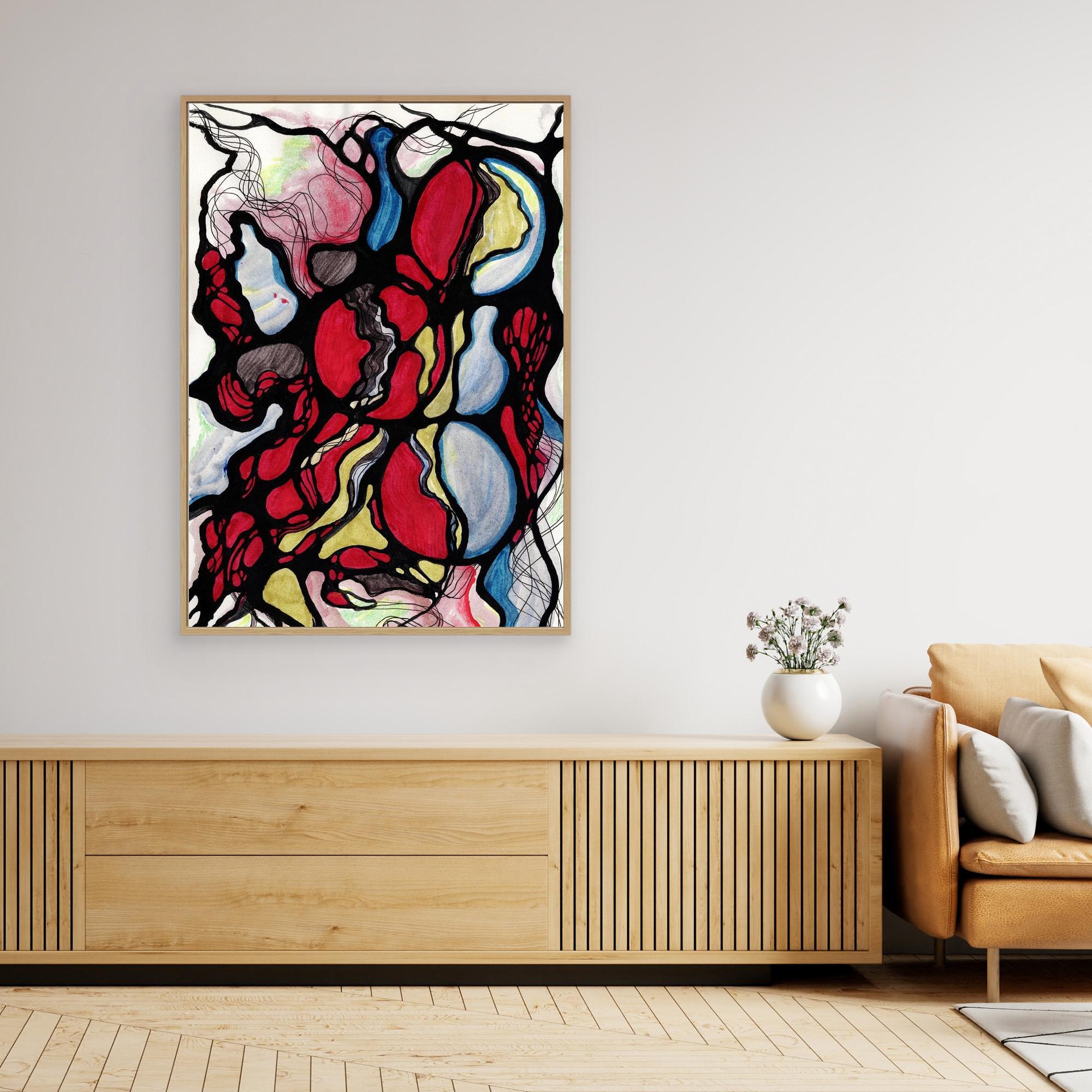 Canvas Print: Complacency - Silvia Pusceddu | Contemporary Art Prints