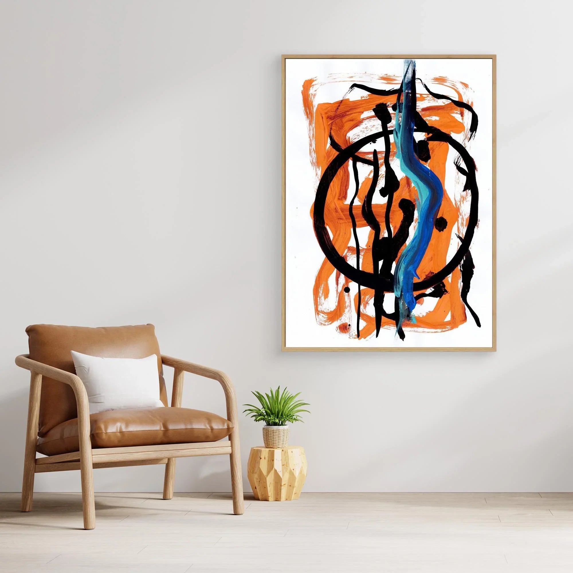 Canvas Print: Zen - Silvia Pusceddu | Contemporary Art Prints