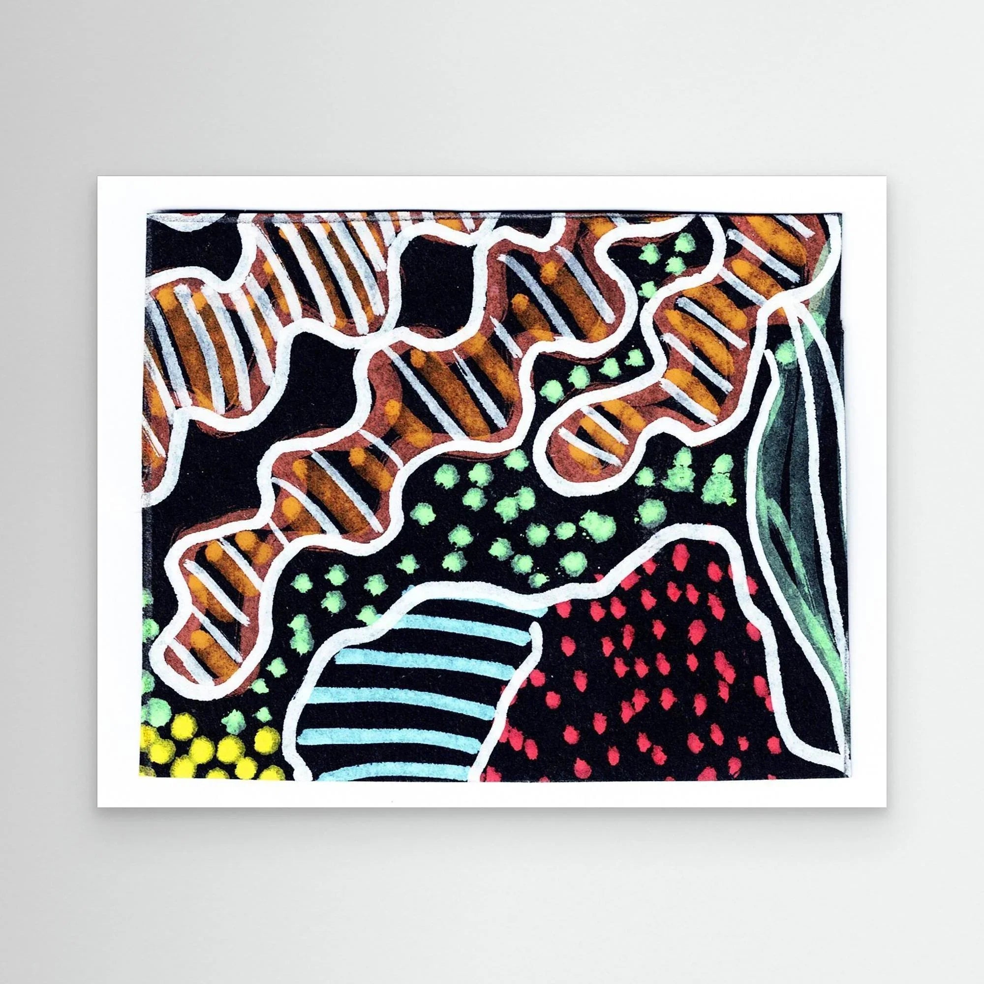 Canvas Print: Coral Reef - Silvia Pusceddu | Contemporary Art Prints