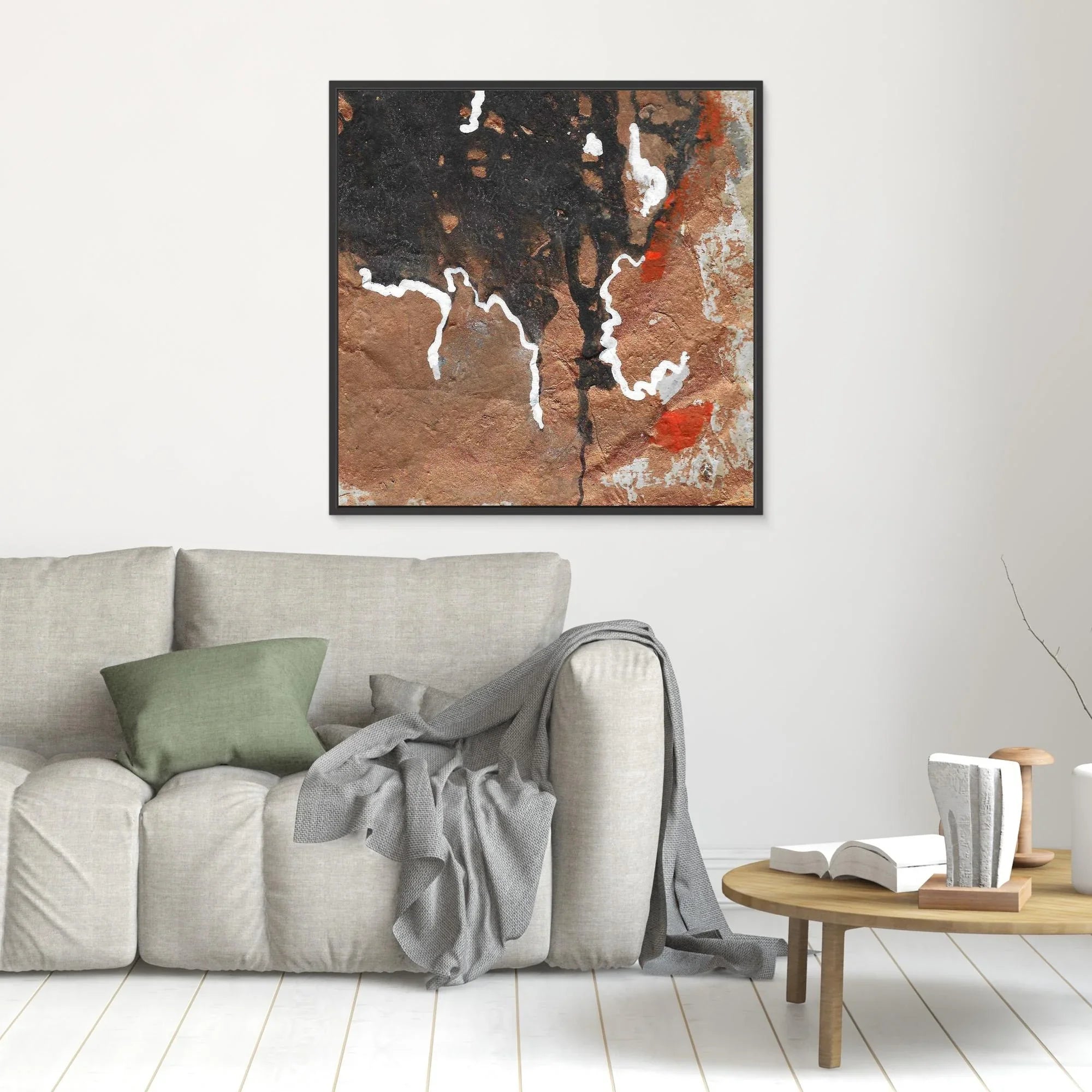 Canvas Print: Skyline - Silvia Pusceddu | Contemporary Art Prints