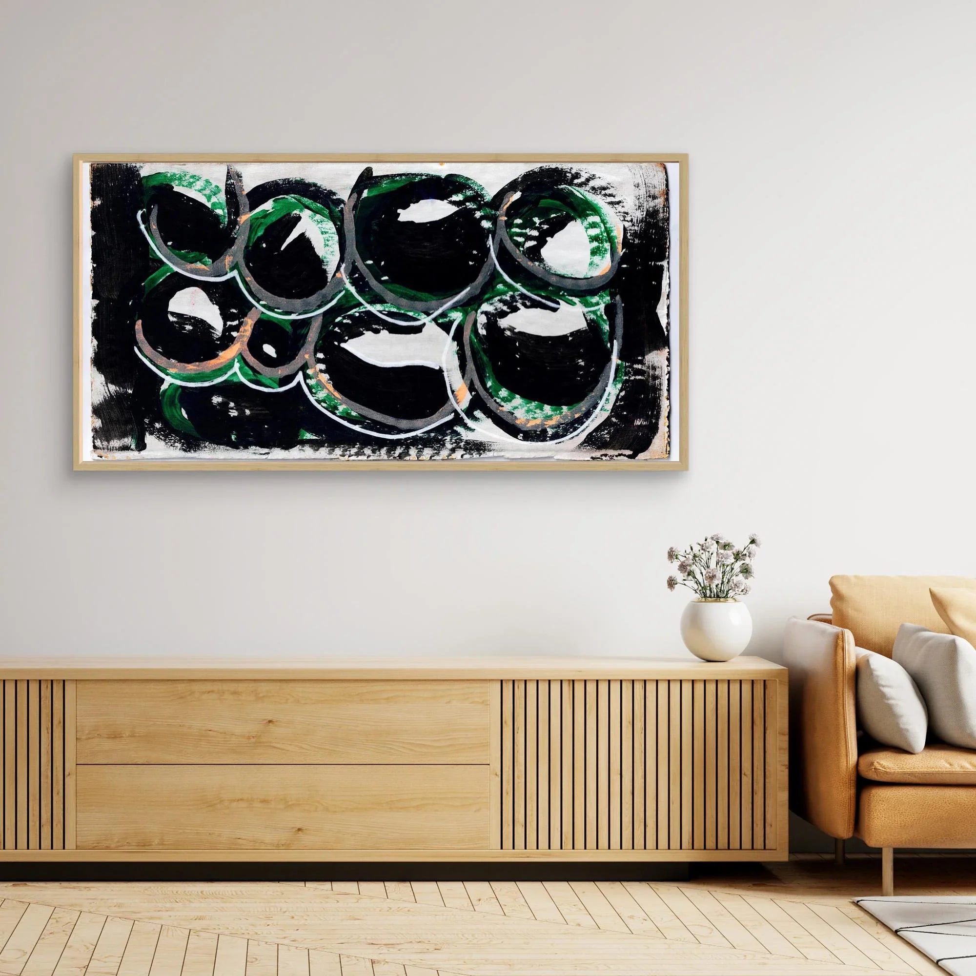 Canvas Print: Bolle - Silvia Pusceddu | Contemporary Art Prints