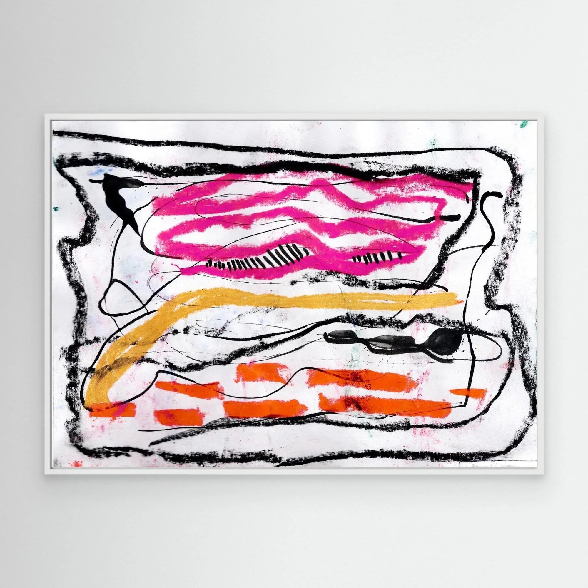 Canvas Print: Carnevale a Venezia - Silvia Pusceddu | Contemporary Art Prints