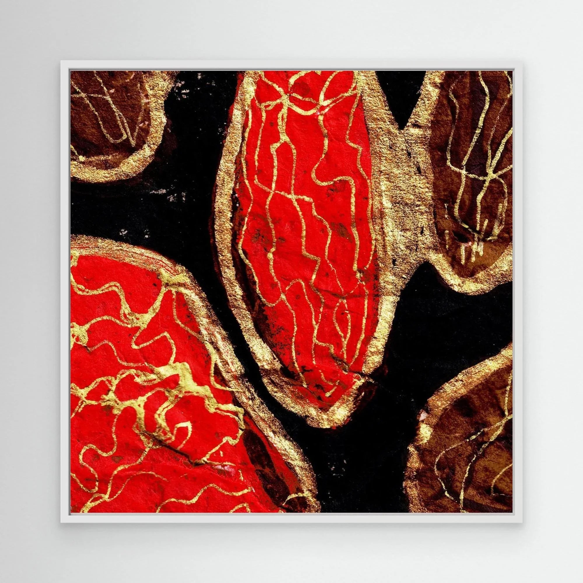 Canvas Print: Pulse - Silvia Pusceddu | Contemporary Art Prints