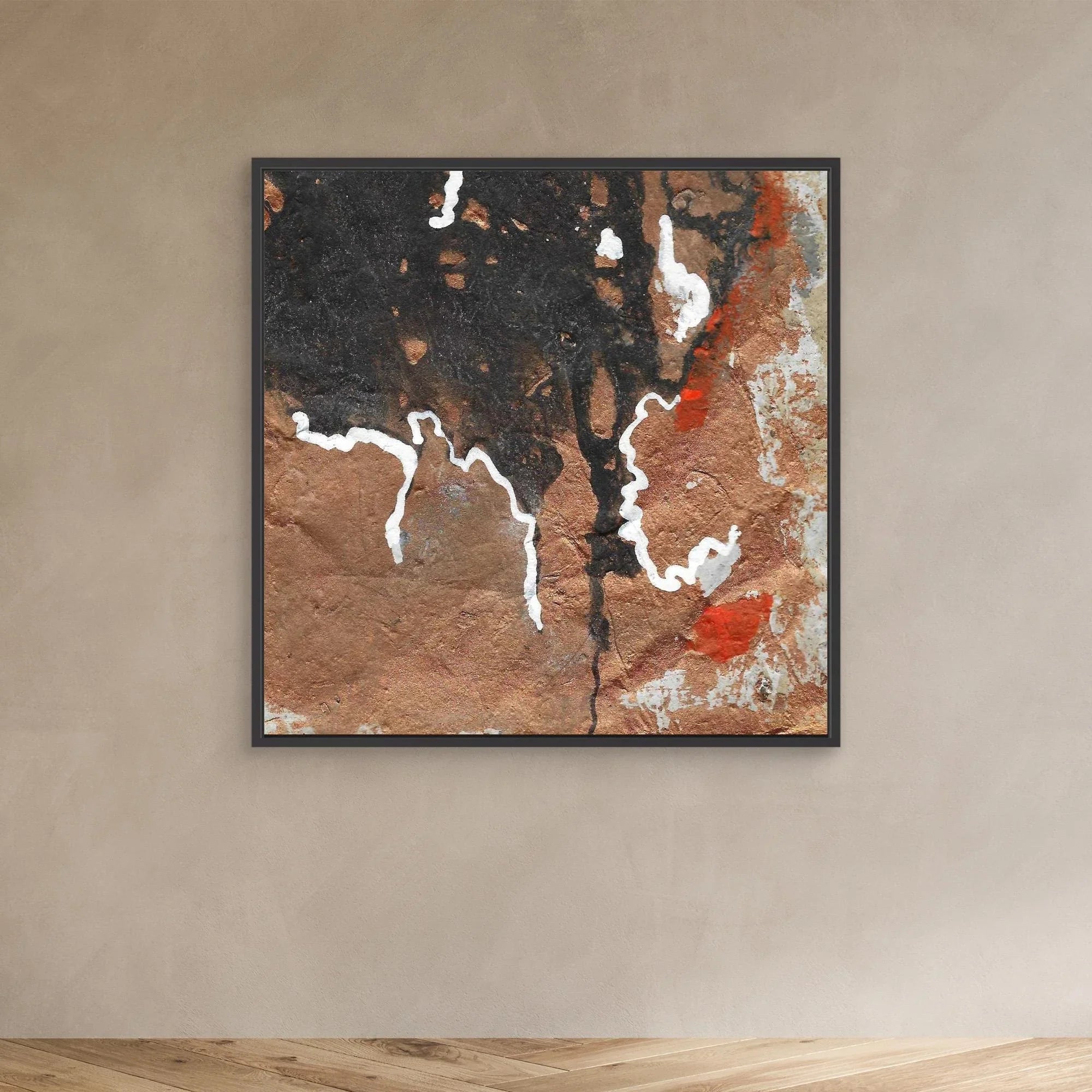 Canvas Print: Skyline - Silvia Pusceddu | Contemporary Art Prints