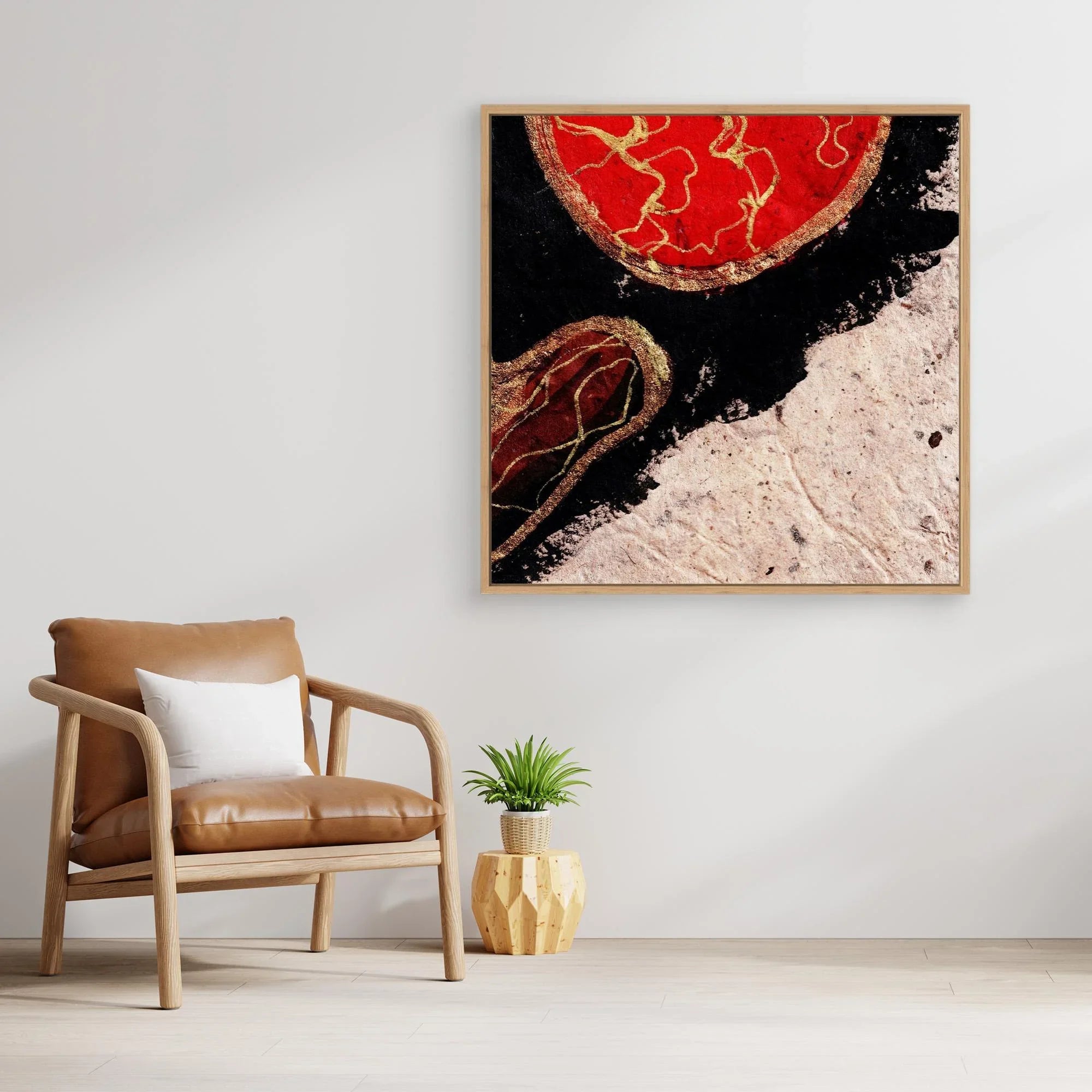 Canvas Print: Etheral Tide - Silvia Pusceddu | Contemporary Art Prints