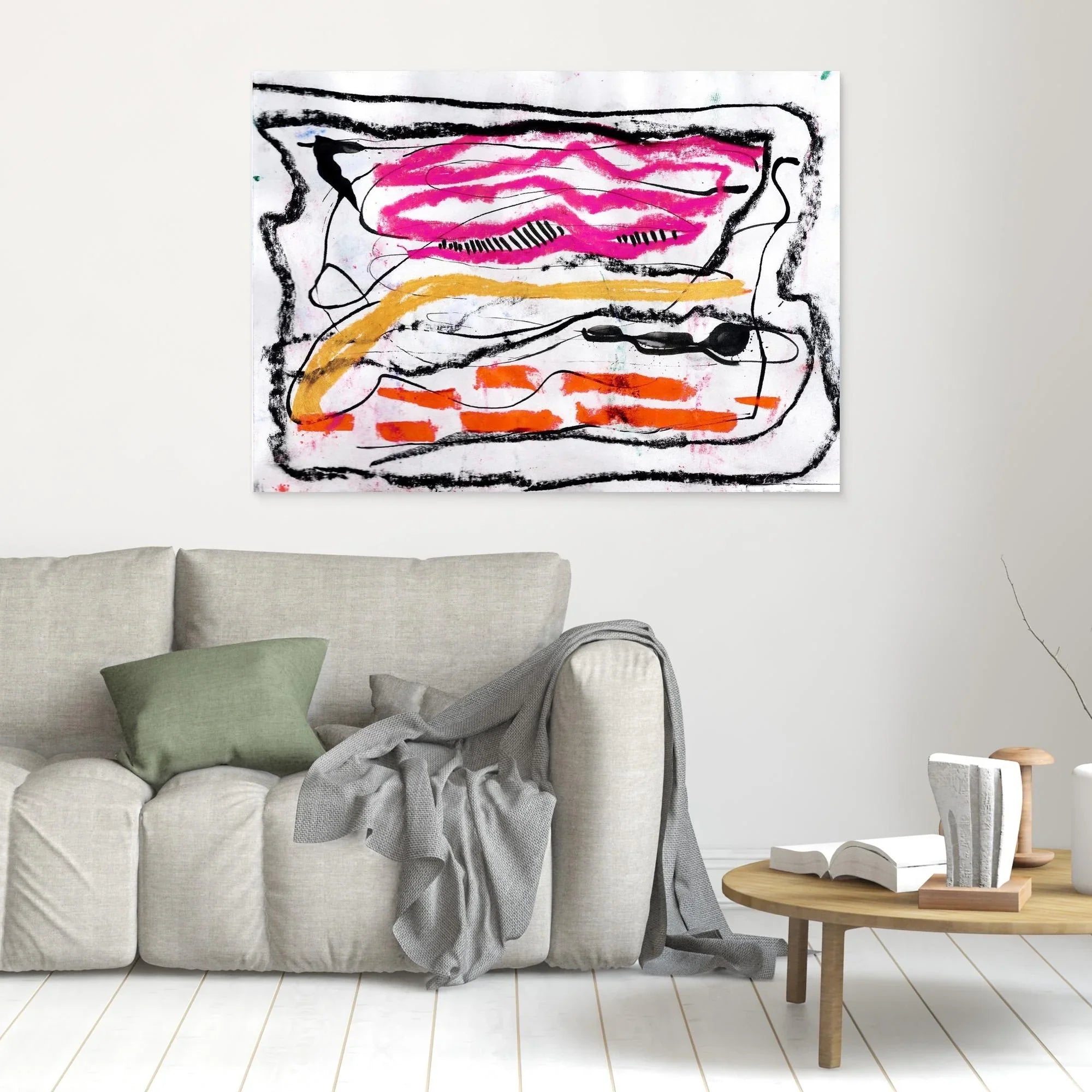 Canvas Print: Carnevale a Venezia - Silvia Pusceddu | Contemporary Art Prints