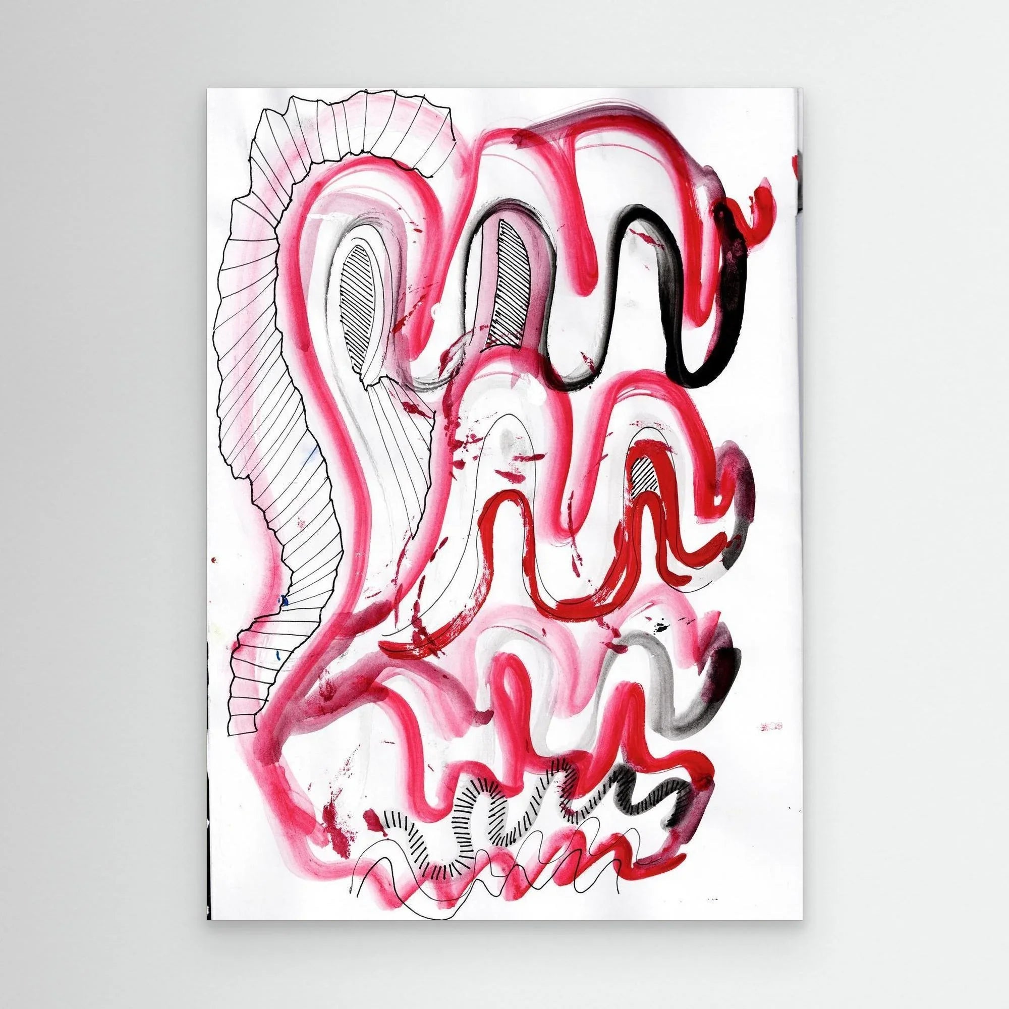 Canvas Print: Arsella - Silvia Pusceddu | Contemporary Art Prints