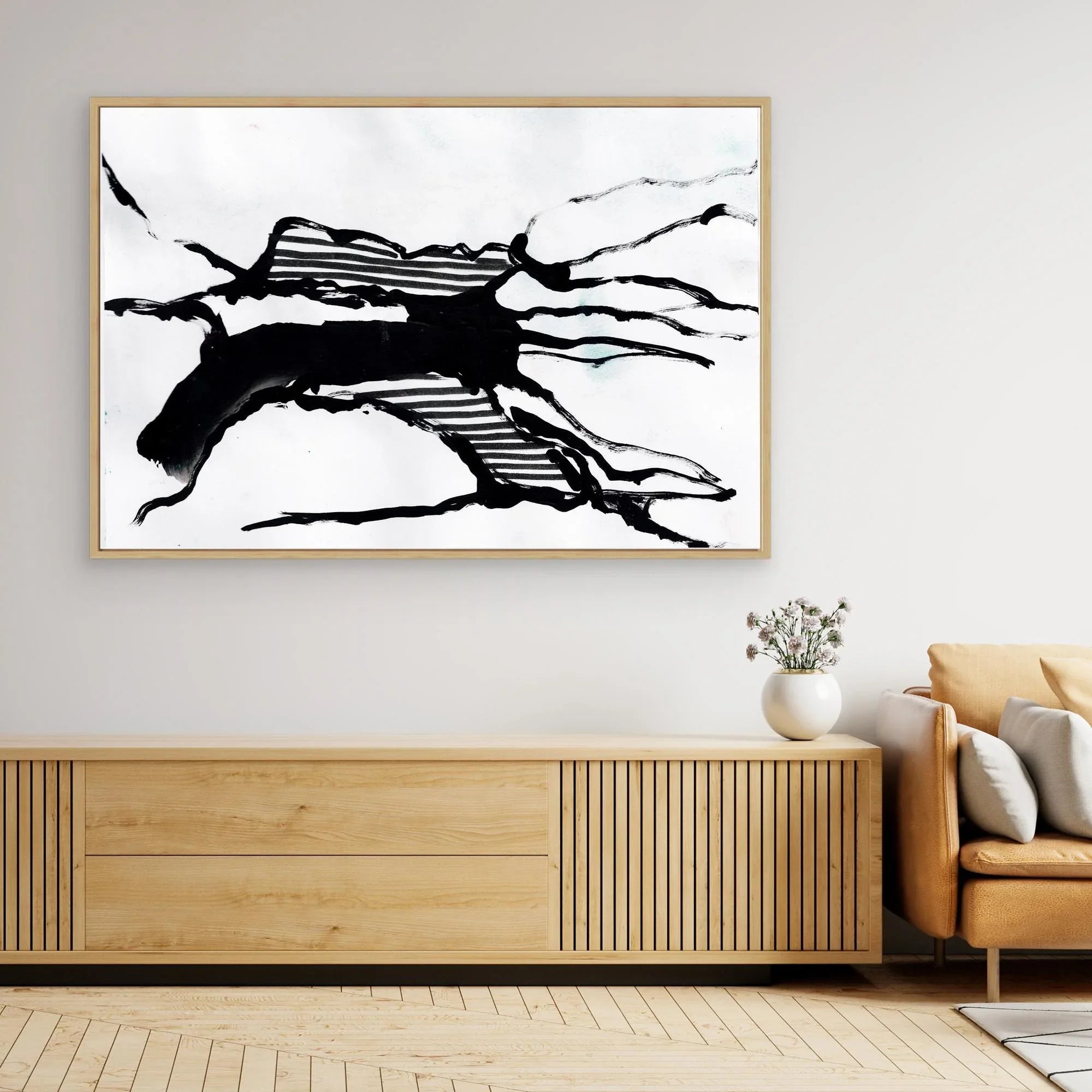 Canvas Print: Impact - Silvia Pusceddu | Contemporary Art Prints