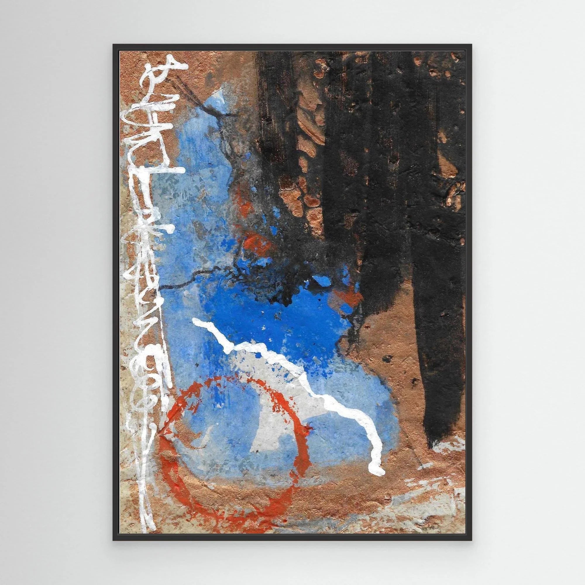 Canvas Print: Solstice - Silvia Pusceddu | Contemporary Art Prints