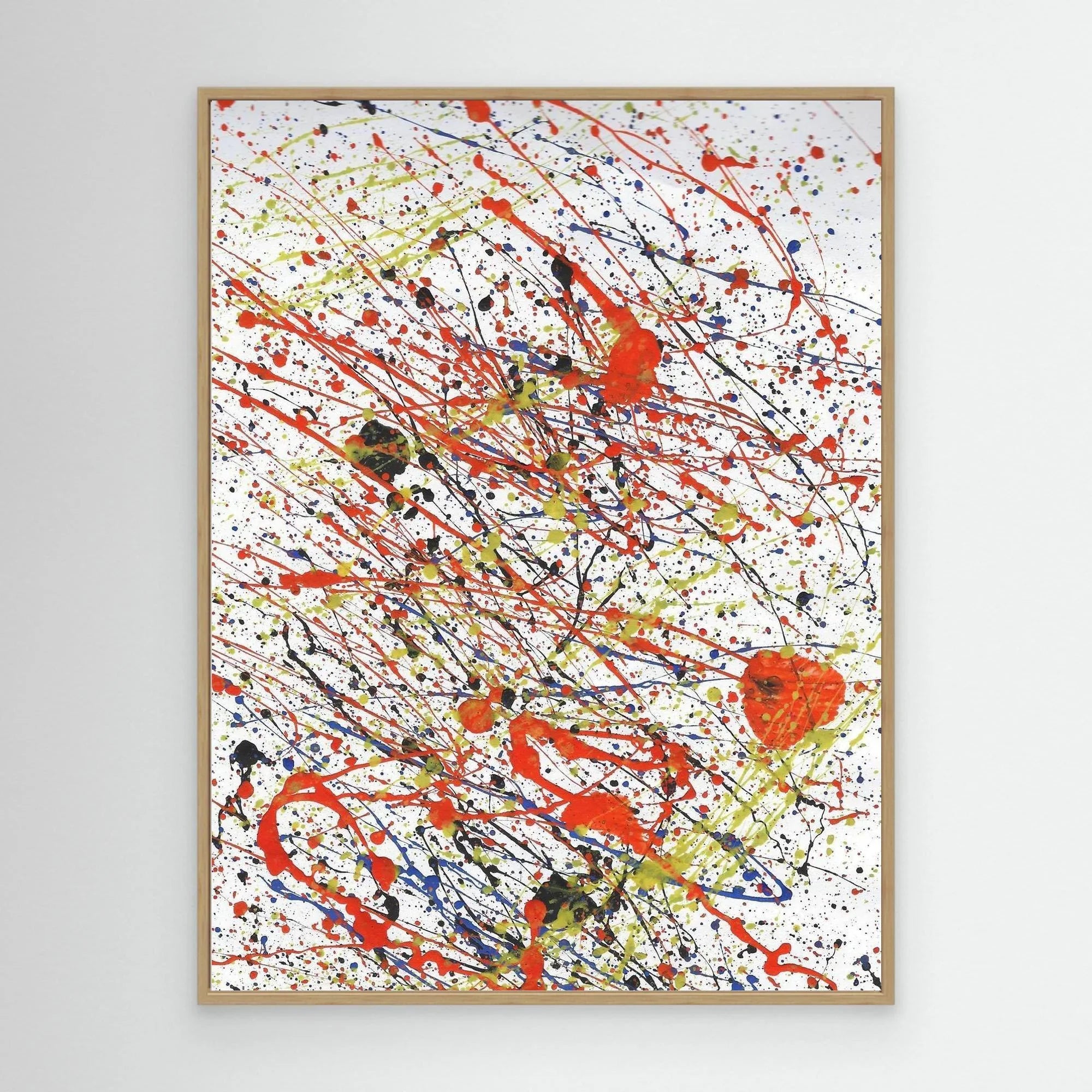 Canvas Print: Sprinkles - Silvia Pusceddu | Contemporary Art Prints