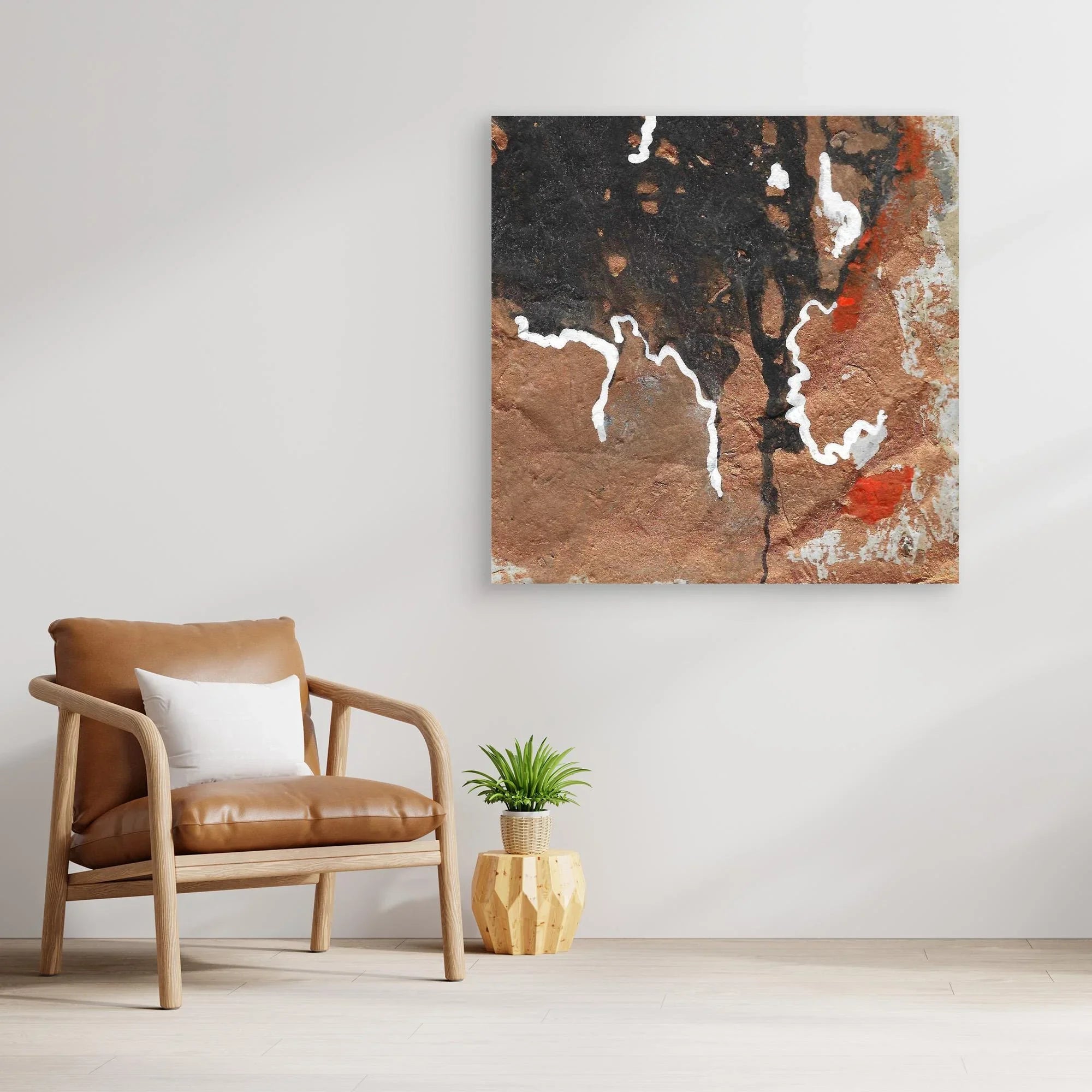 Canvas Print: Skyline - Silvia Pusceddu | Contemporary Art Prints