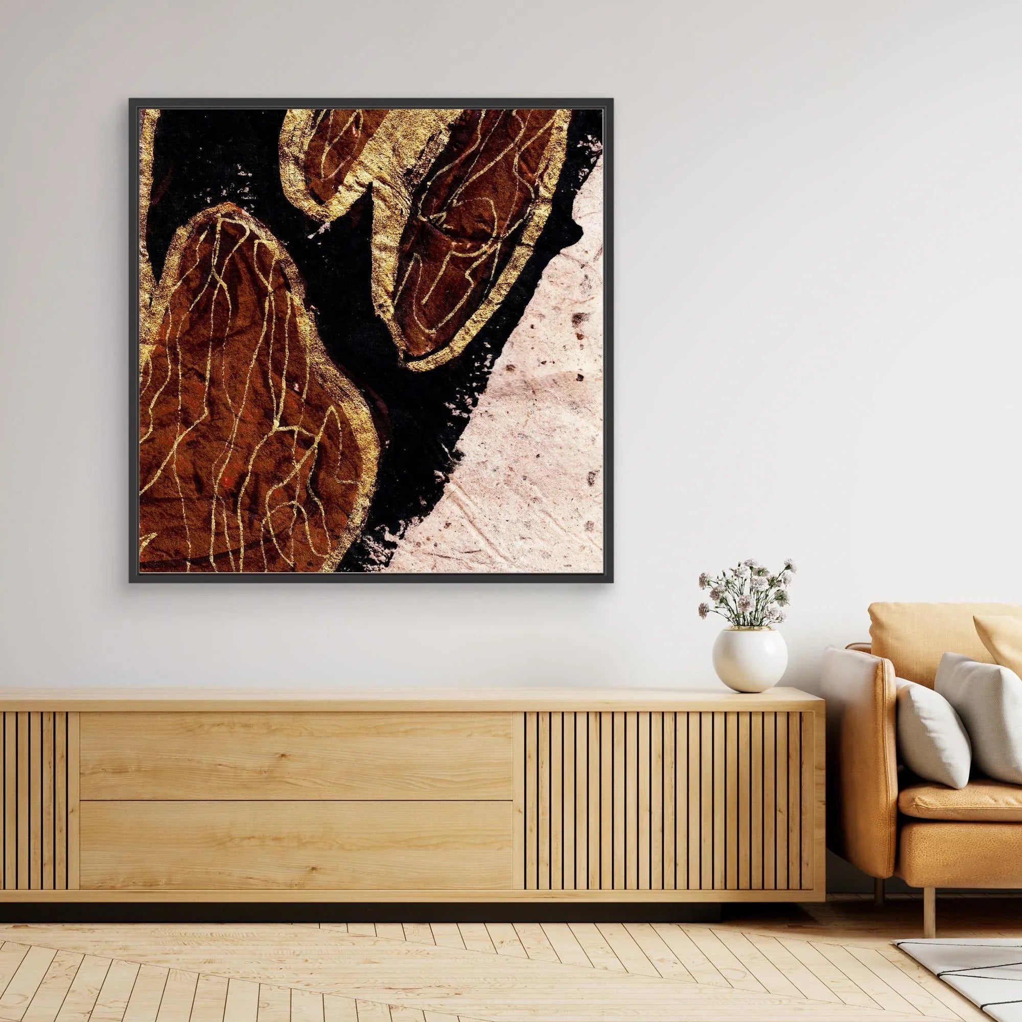 Canvas Print: Whisper - Silvia Pusceddu | Contemporary Art Prints