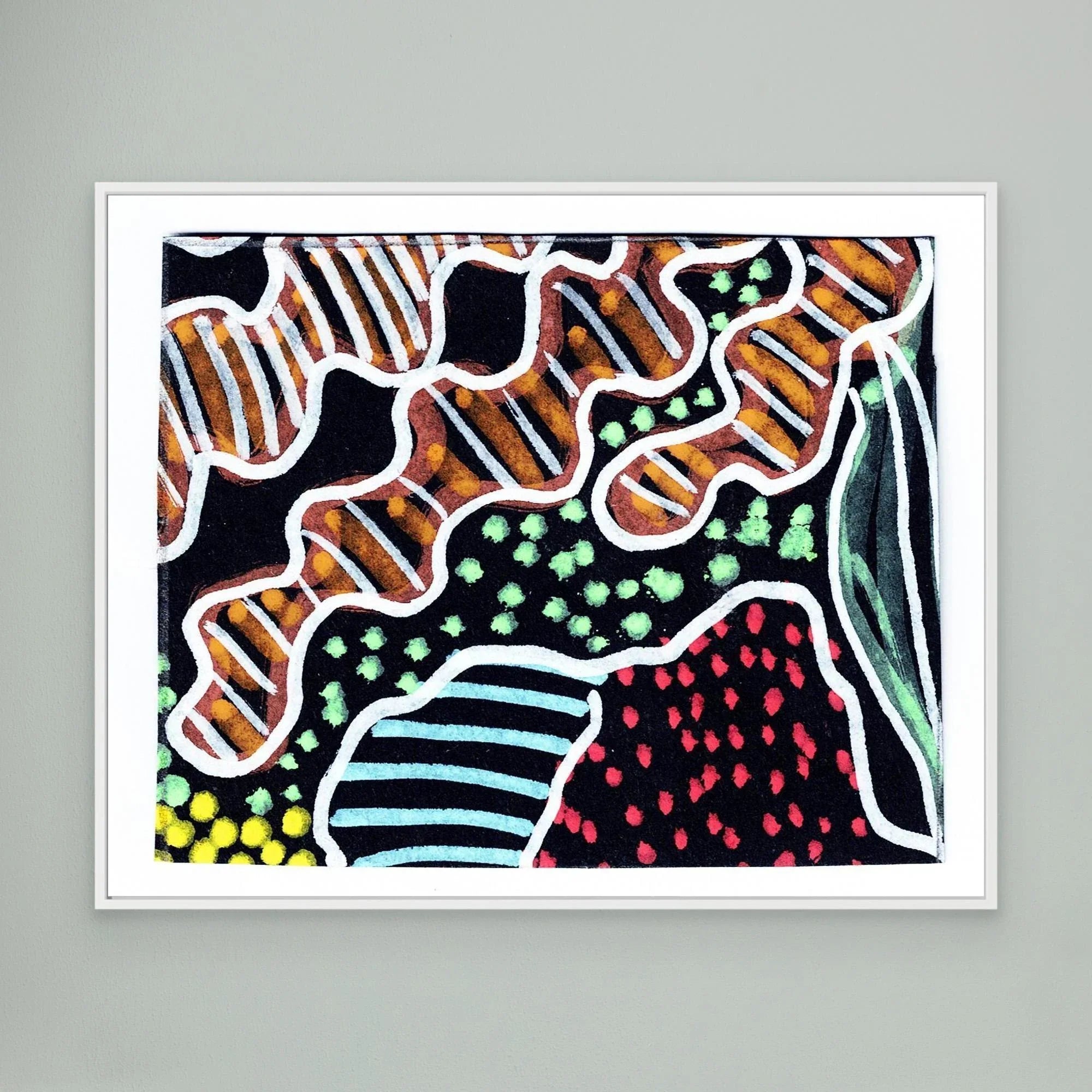 Canvas Print: Coral Reef - Silvia Pusceddu | Contemporary Art Prints