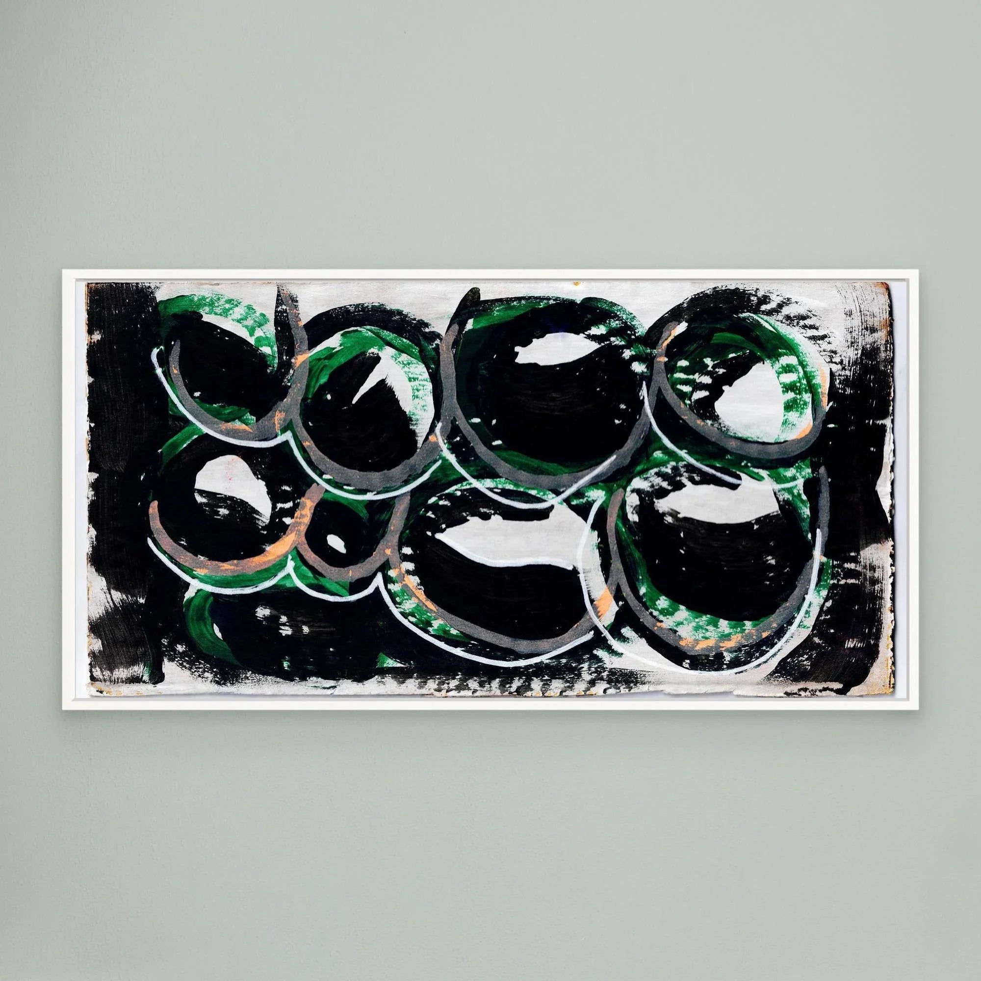 Canvas Print: Bolle - Silvia Pusceddu | Contemporary Art Prints