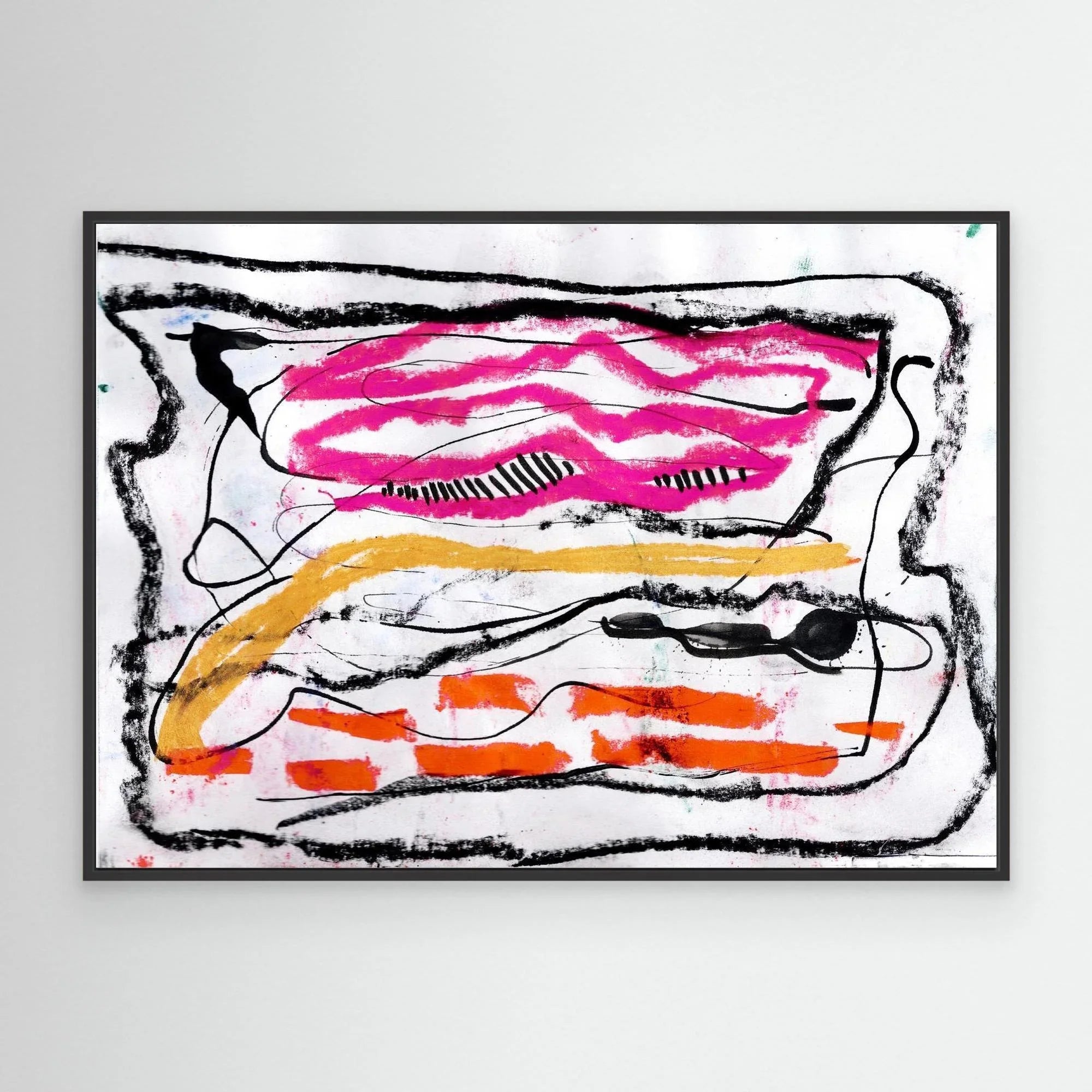 Canvas Print: Carnevale a Venezia - Silvia Pusceddu | Contemporary Art Prints