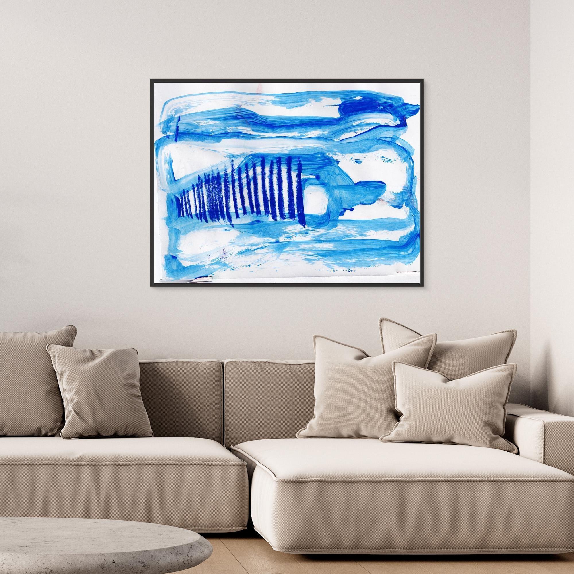 Canvas Print: Artic - Silvia Pusceddu | Contemporary Art Prints