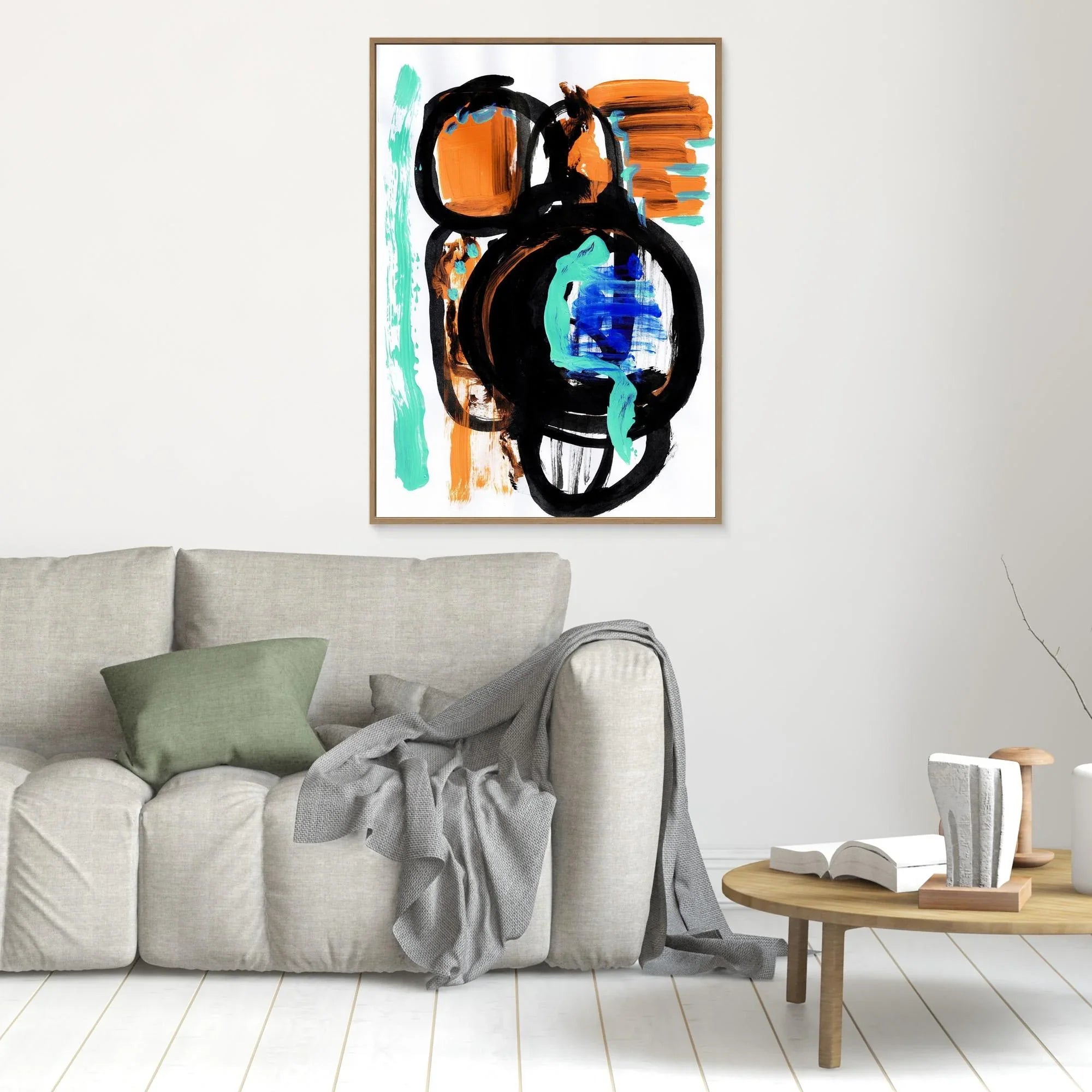 Canvas Print: Reflection - Silvia Pusceddu | Contemporary Art Prints