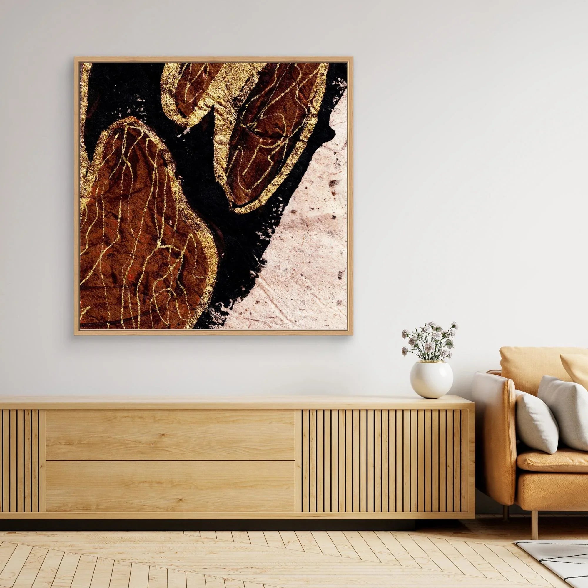 Canvas Print: Whisper - Silvia Pusceddu | Contemporary Art Prints