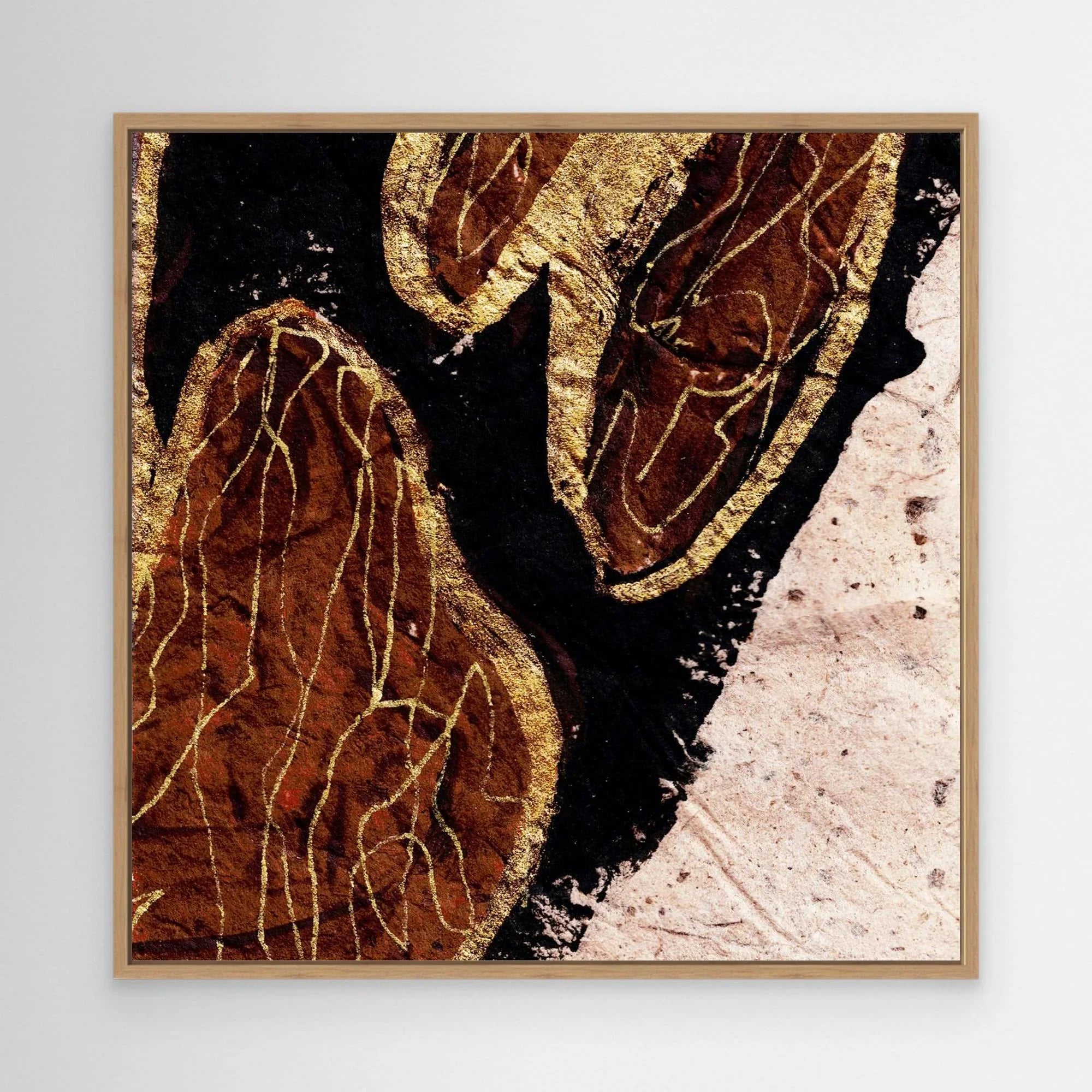 Canvas Print: Whisper - Silvia Pusceddu | Contemporary Art Prints