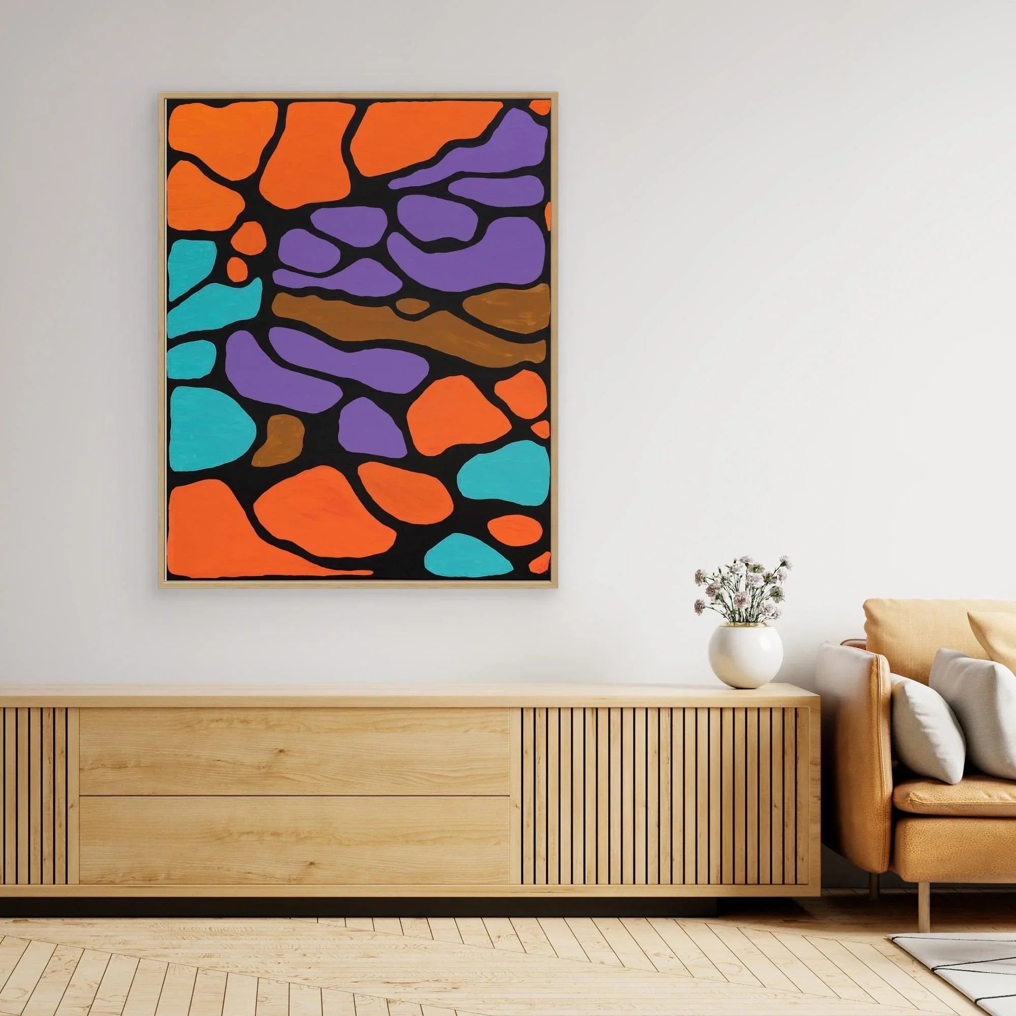 Canvas Print: Ankara - Silvia Pusceddu | Contemporary Art Prints